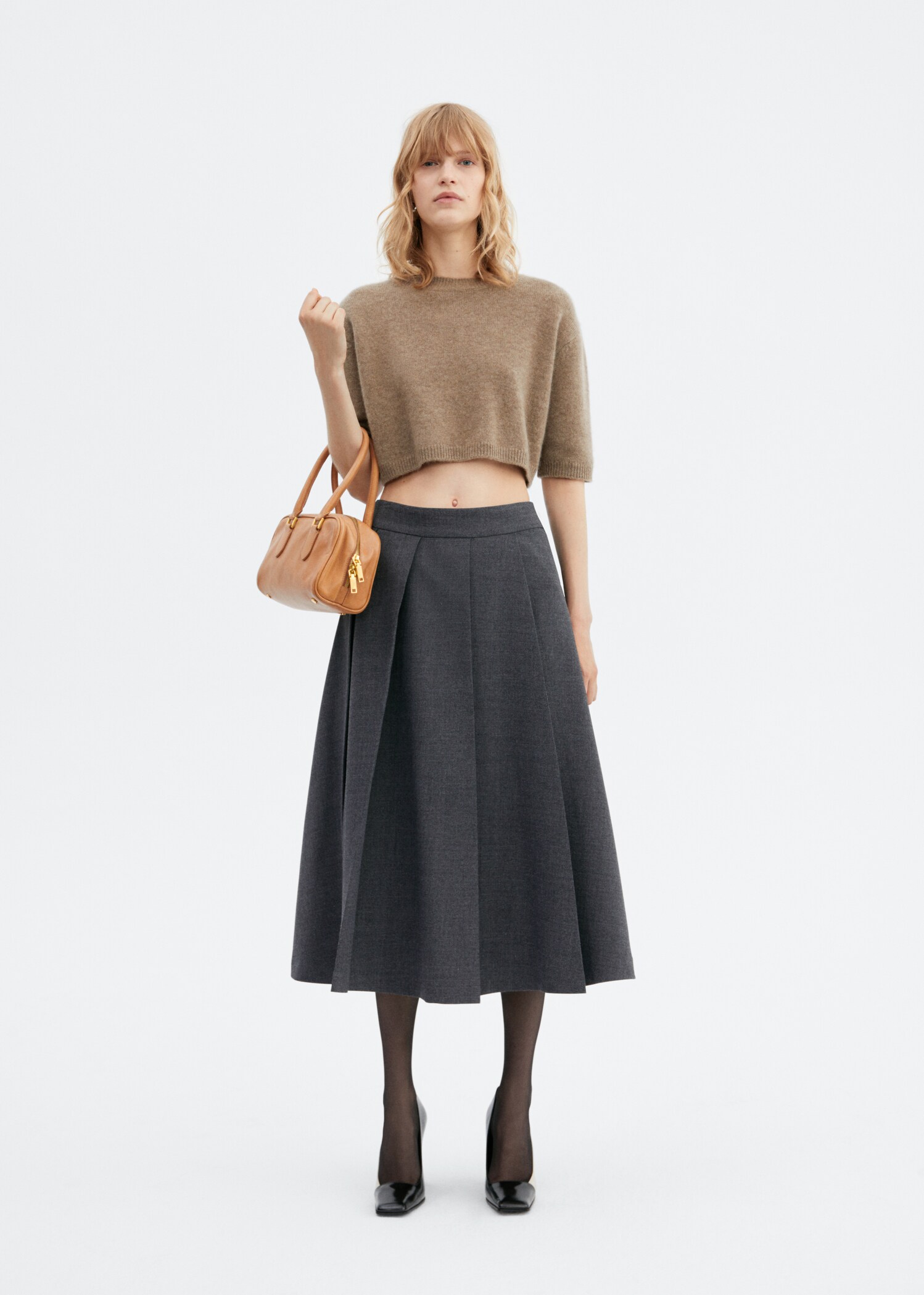 Jersey crop cashmere - Plano general