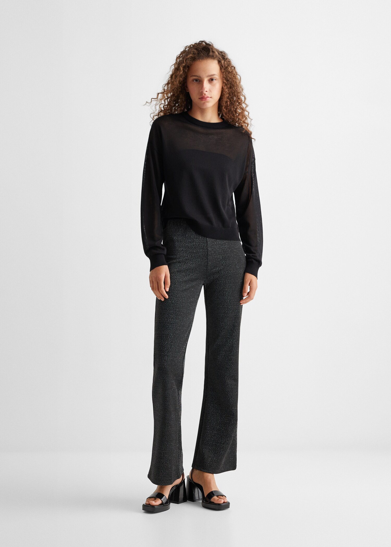 Breathable sweater - General plane