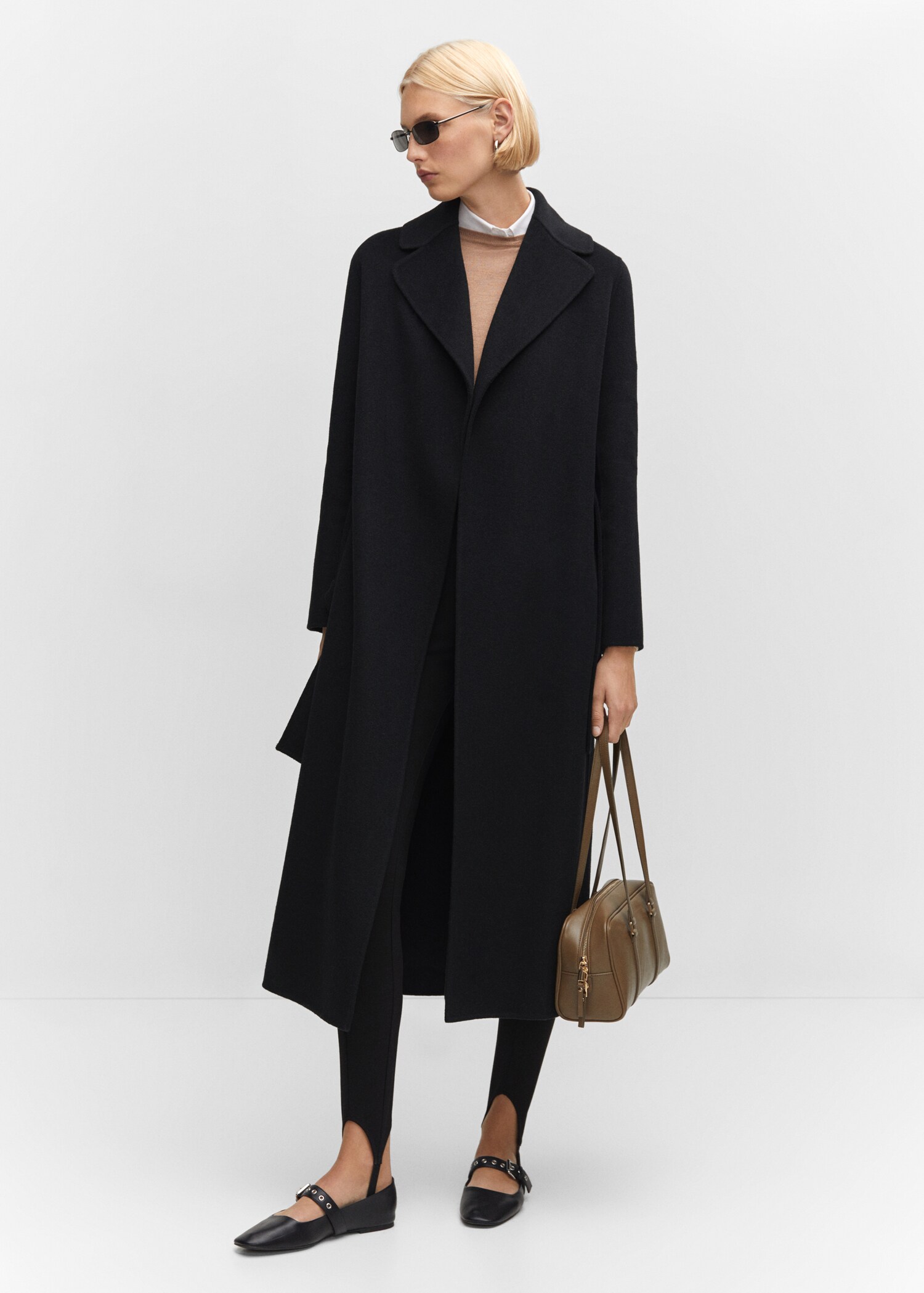 Handmade wool coat - General plane