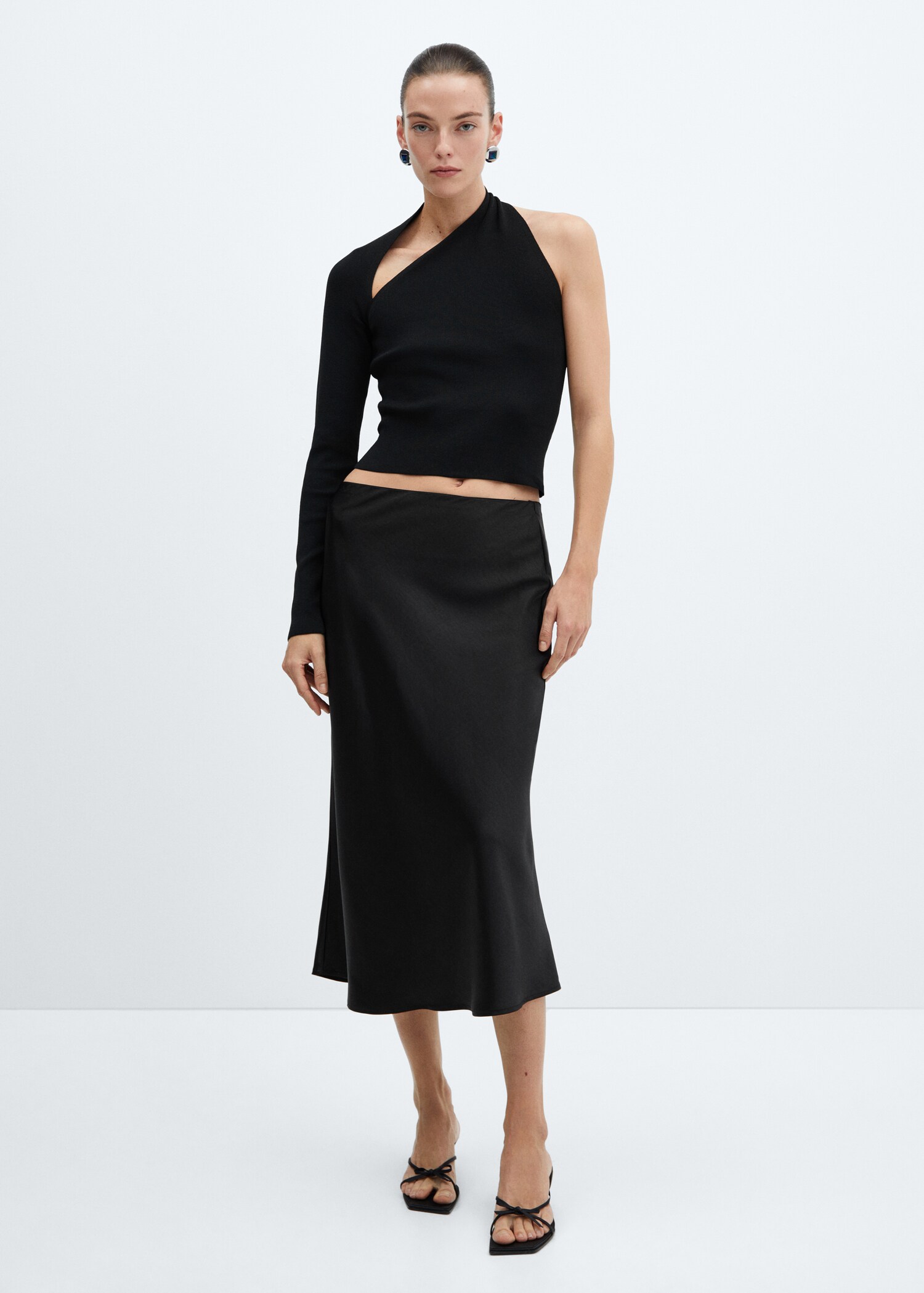 Asymmetrisches Top mit Schlitz - Allgemeine Ansicht