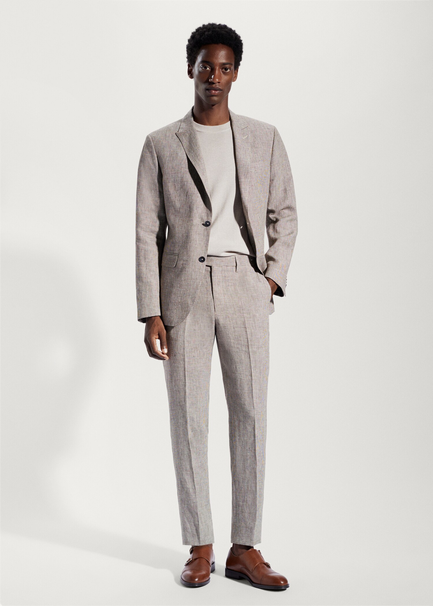 Pantaloni completo 100% lino - Piano generale