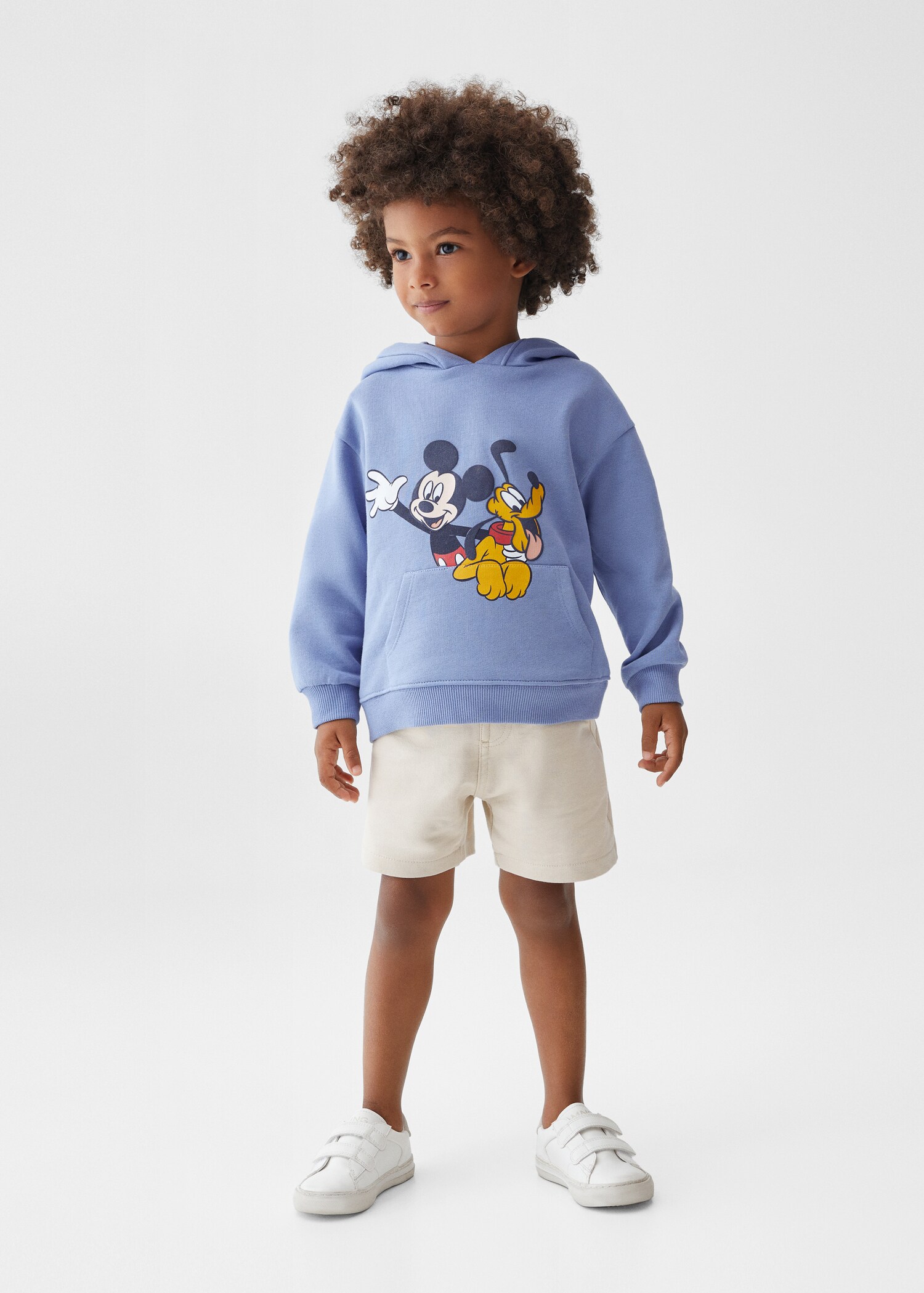 Sweat-shirt Mickey et Pluto - Plan général