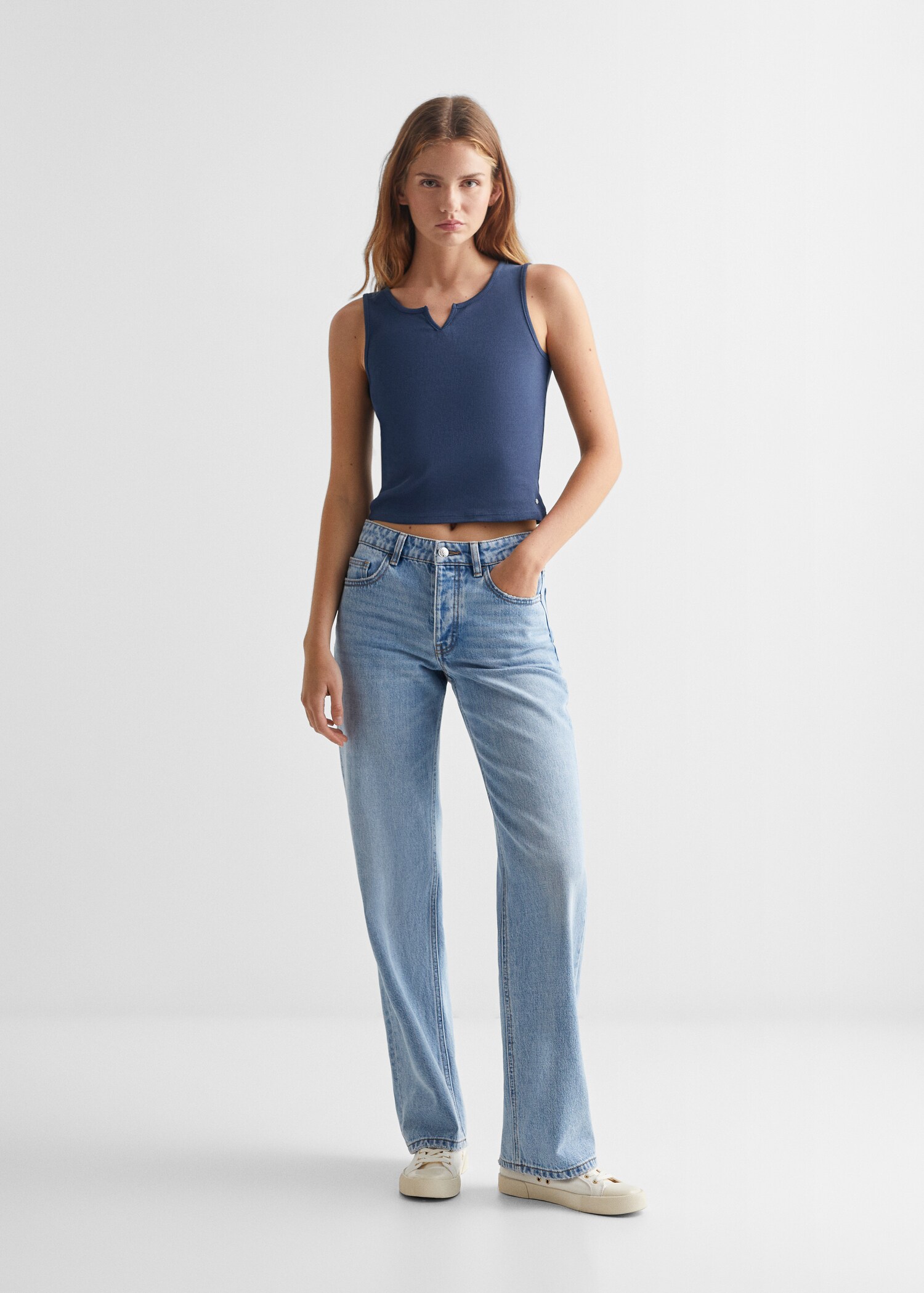 Cotton T-shirt - General plane