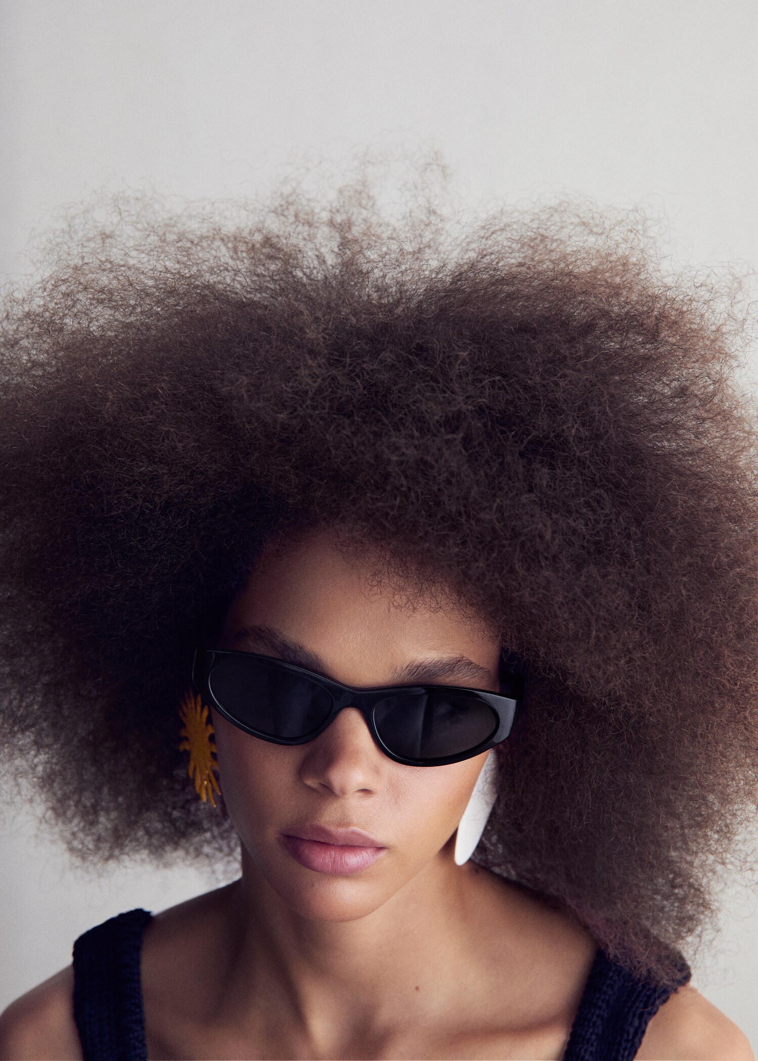 Gafas de sol retro - Plano general