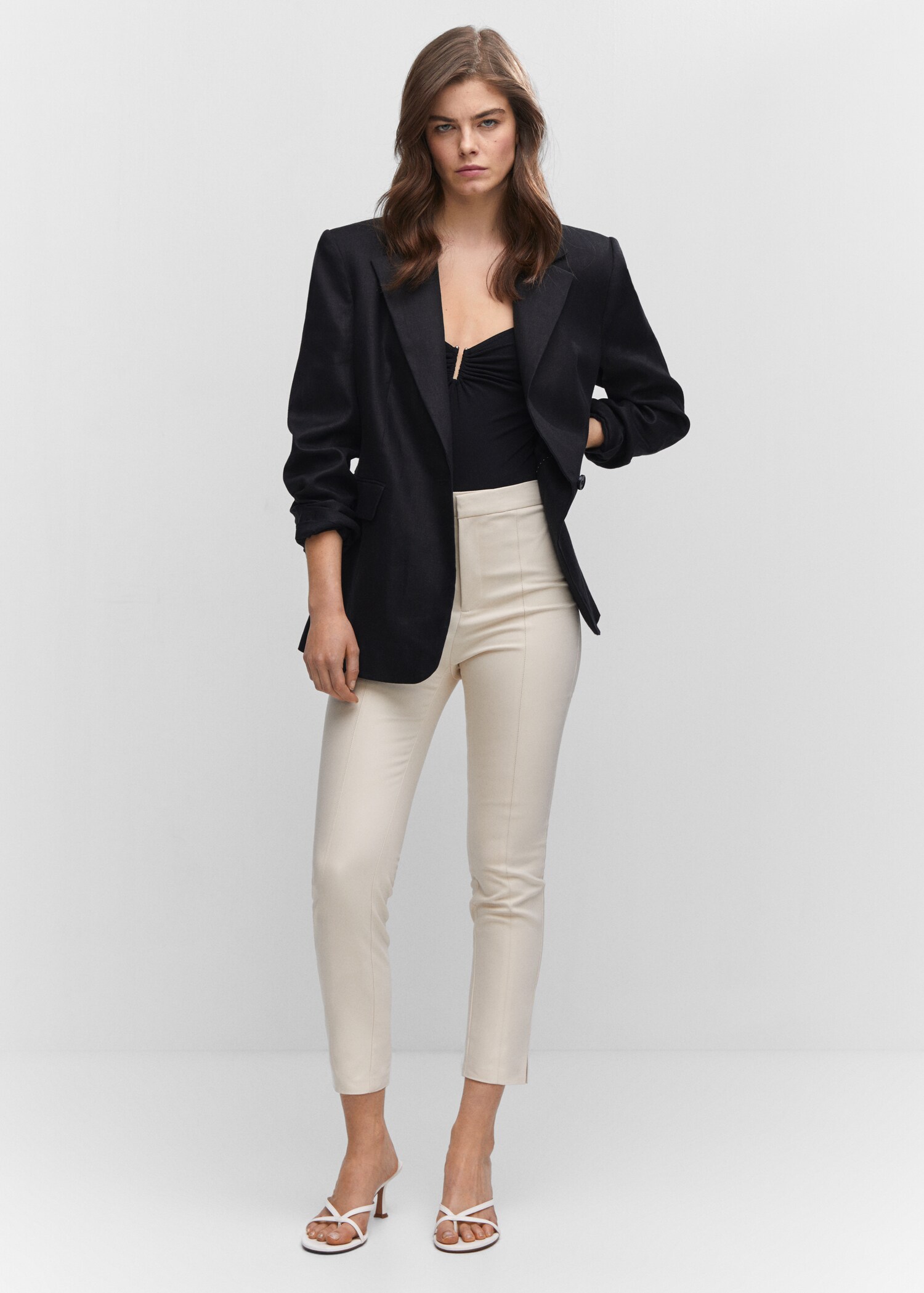 Crop skinny pants - General plane