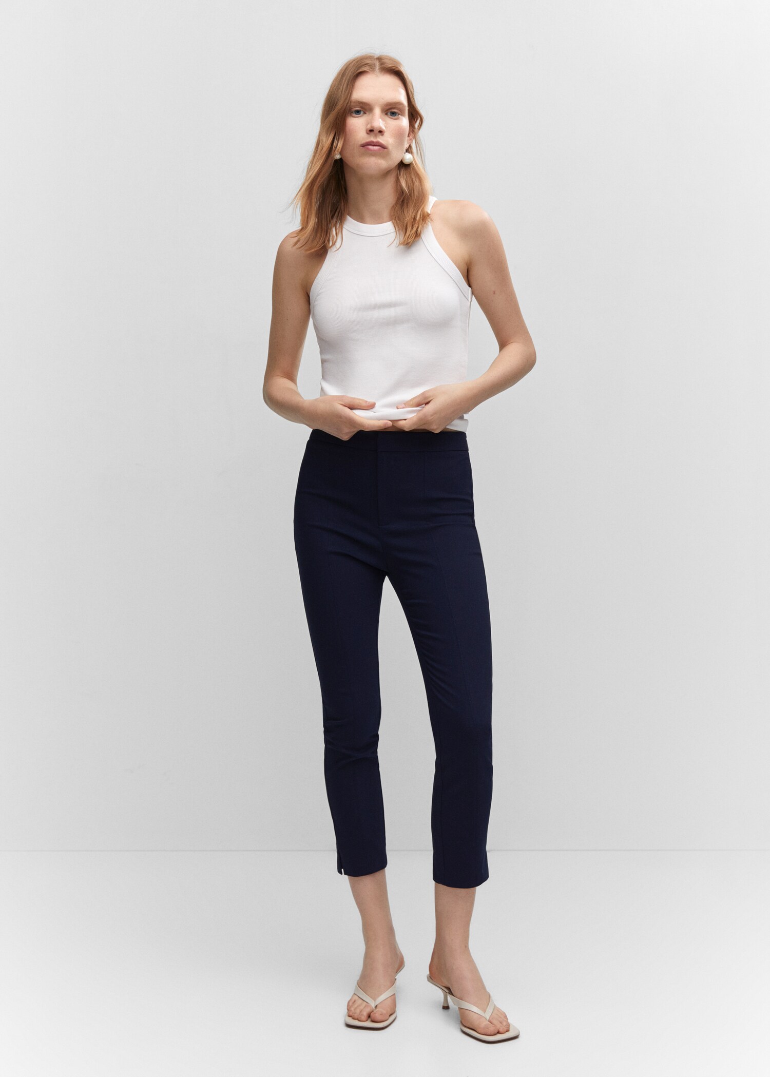 Crop skinny pants - General plane