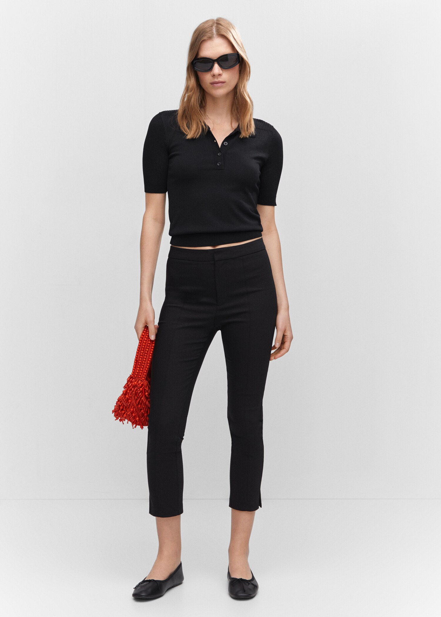 Crop skinny pants - General plane