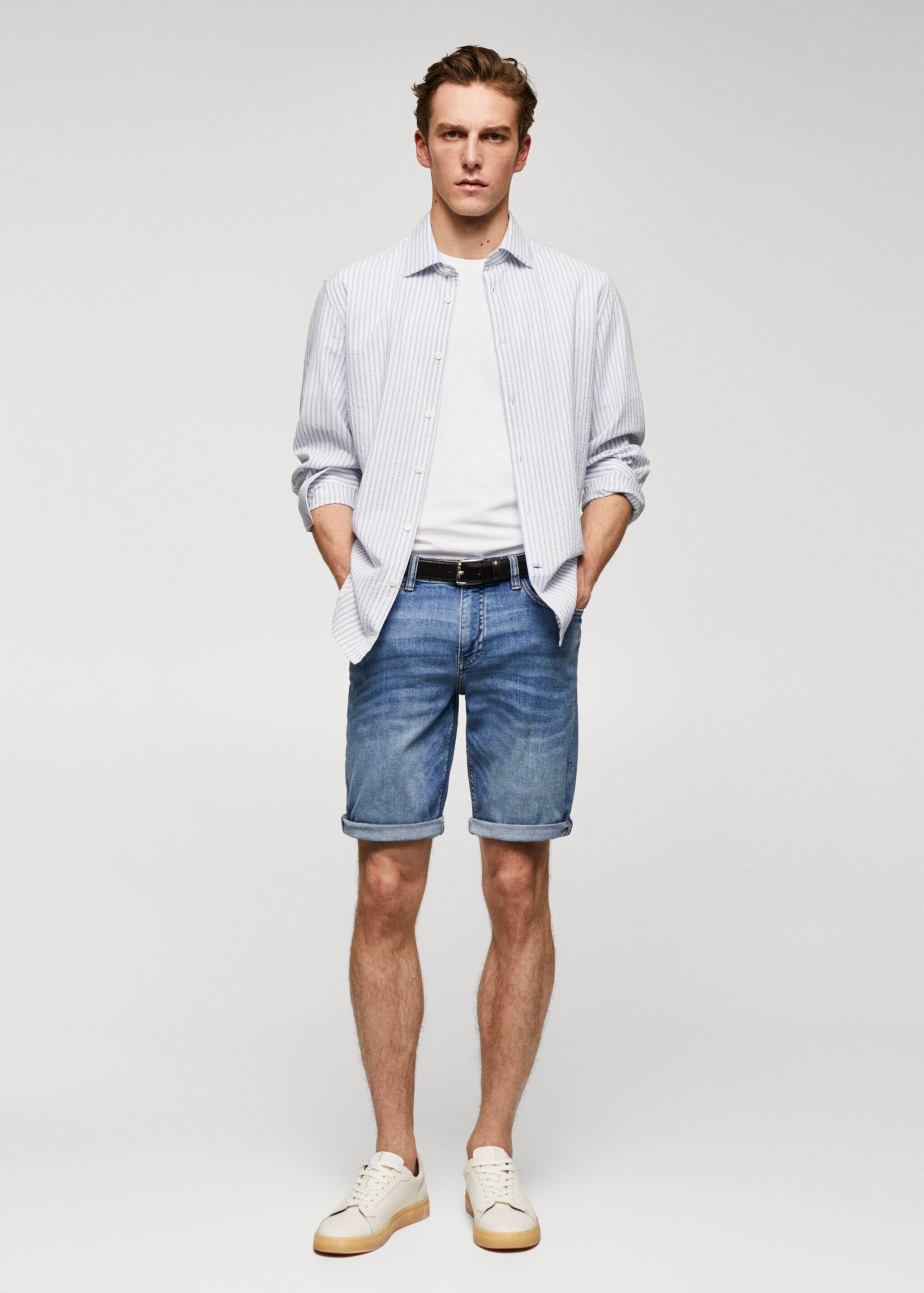 Βερμούδα τζιν slim fit - Γενικό πλάνο