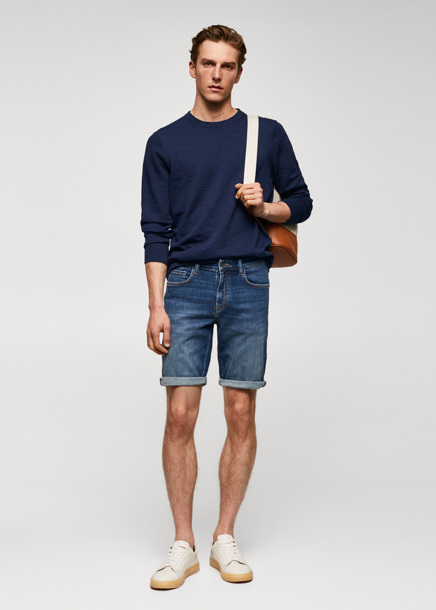 Βερμούδα τζιν slim fit - Γενικό πλάνο