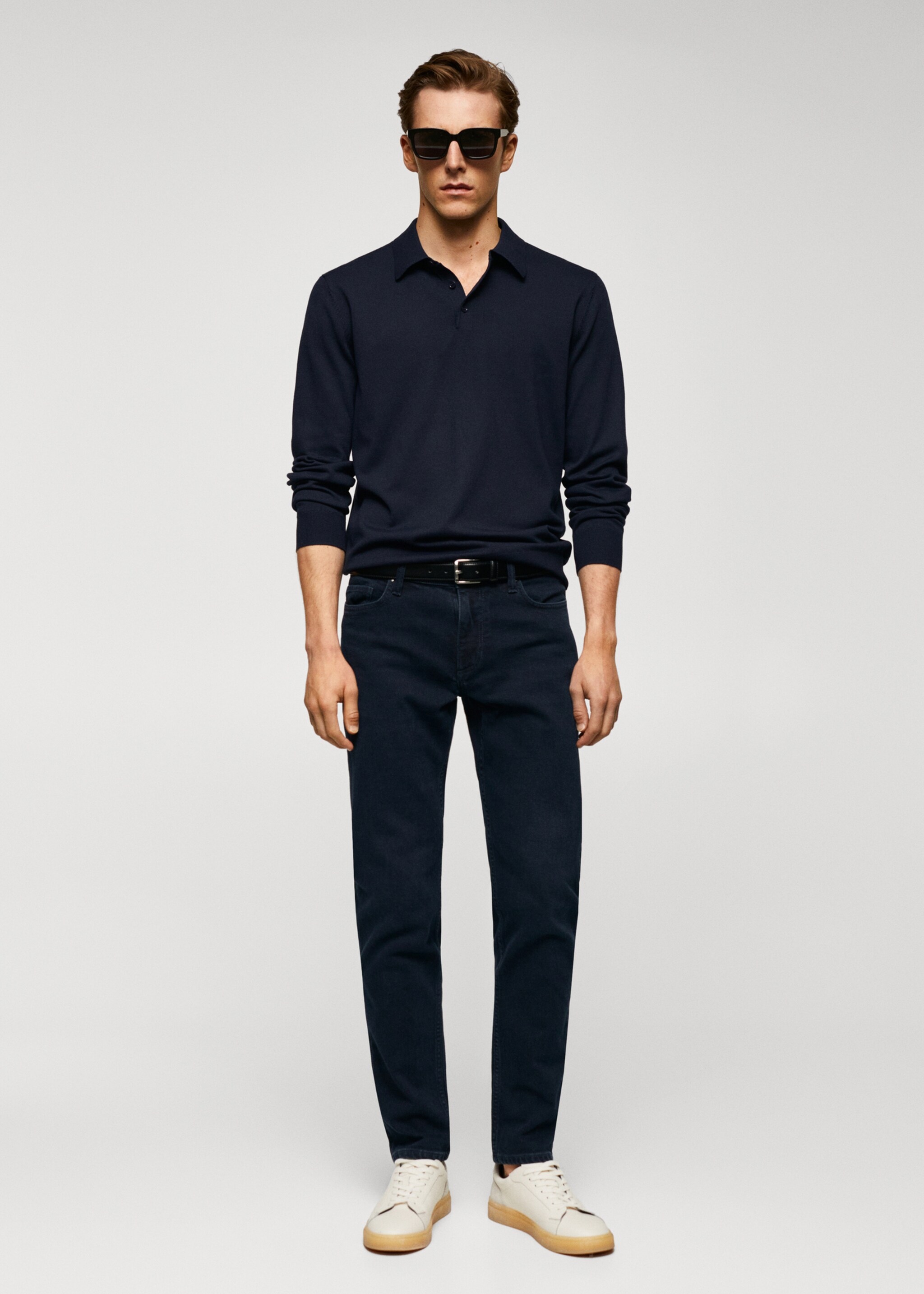 Jan slim-fit jeans - General plane