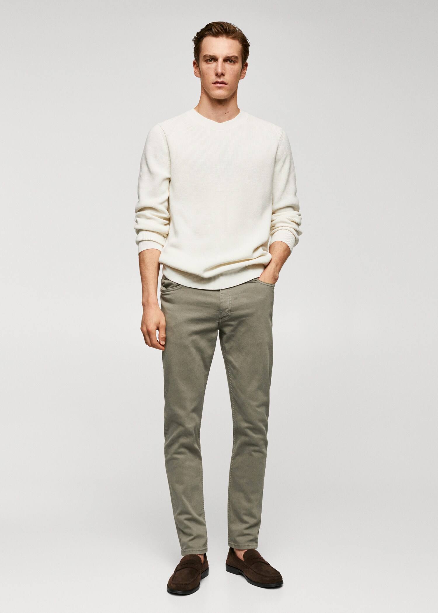 Jean Jan slim fit - Plan général
