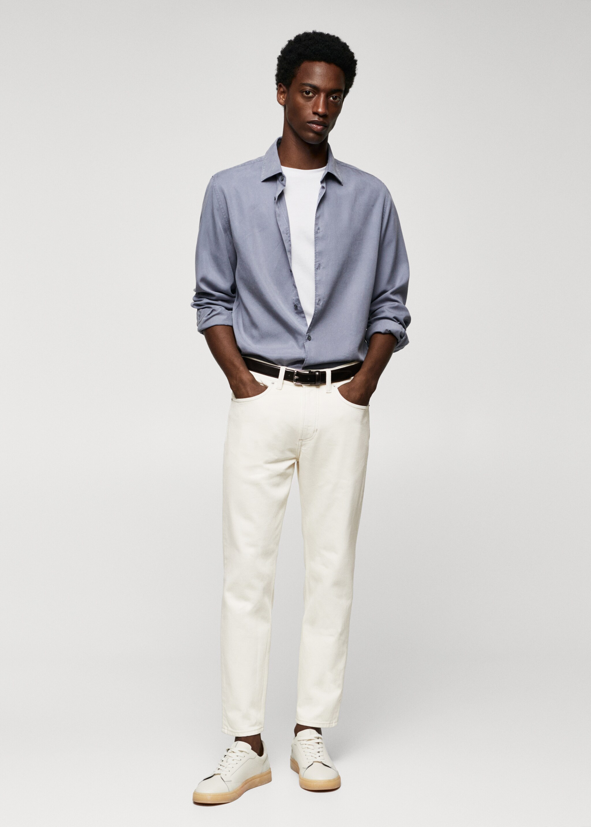 Jeans Ben tapered cropped - Plano general