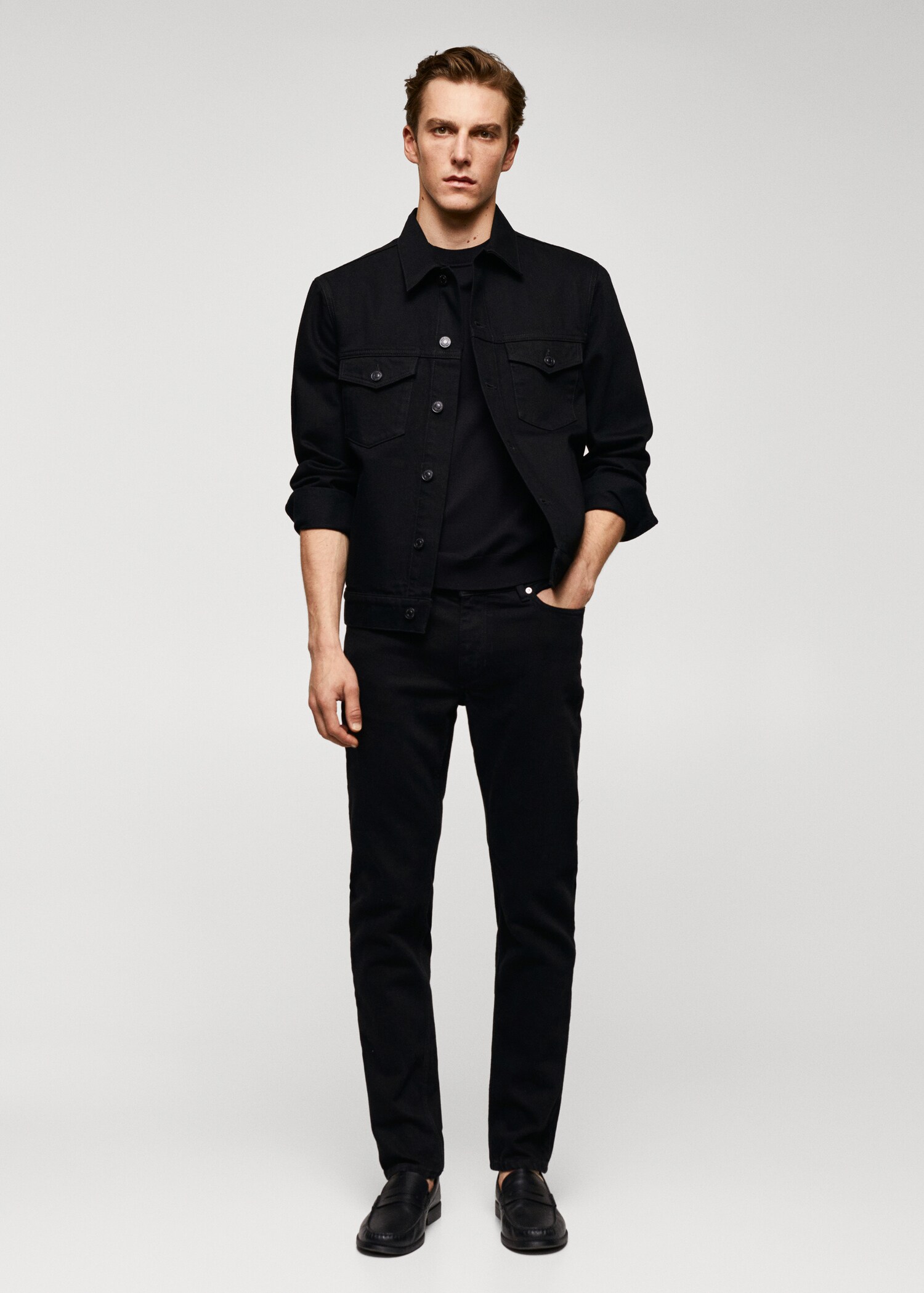 Jean Jan slim fit  - Plan général