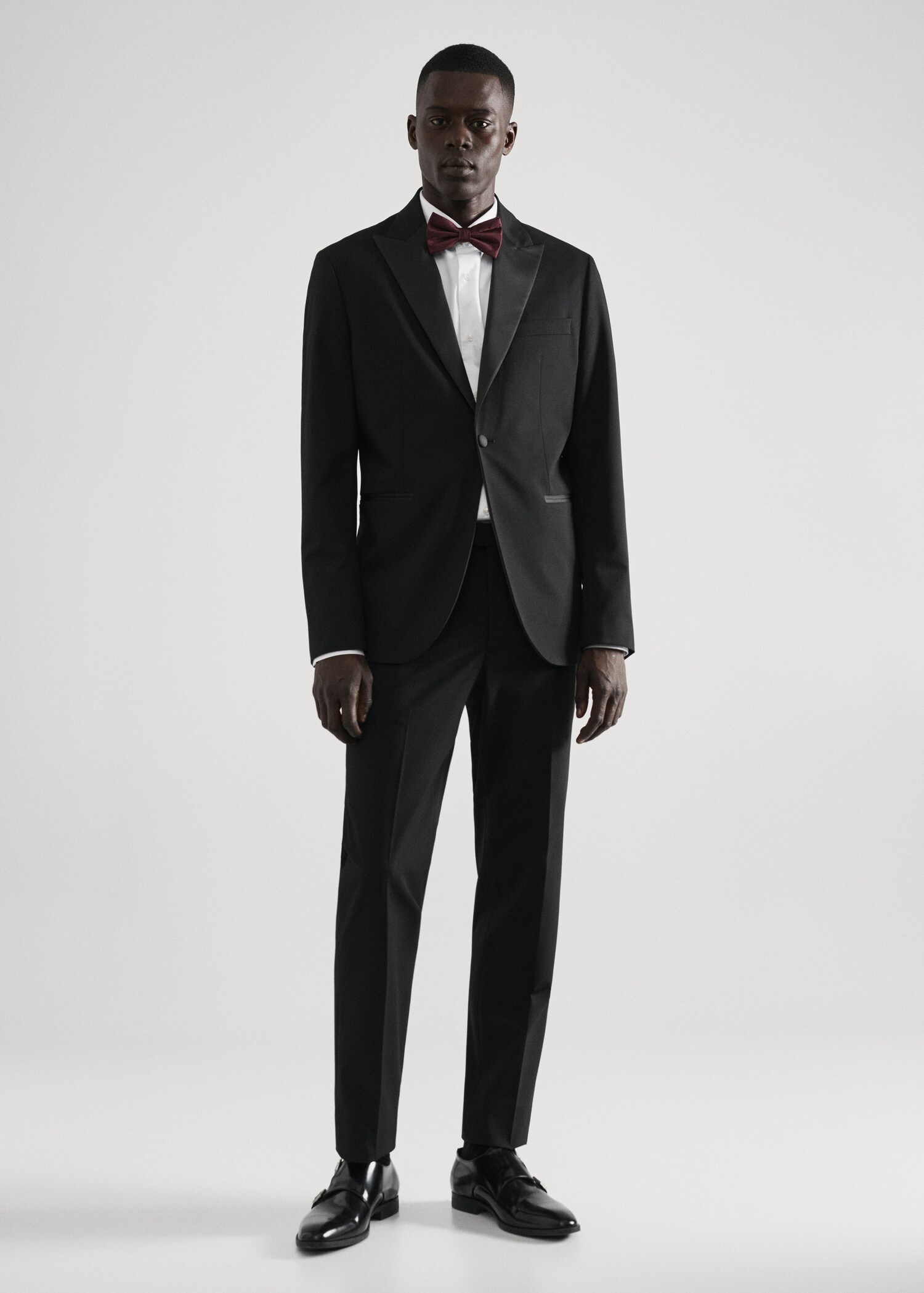 Tuxedo suit trousers - General plane