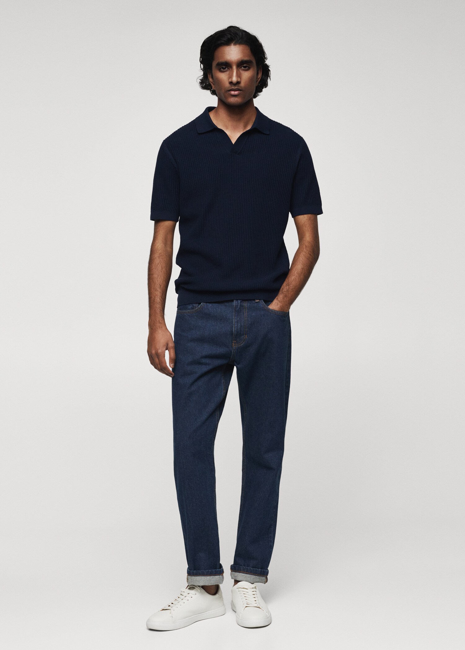 Polo cotone coste - Piano generale