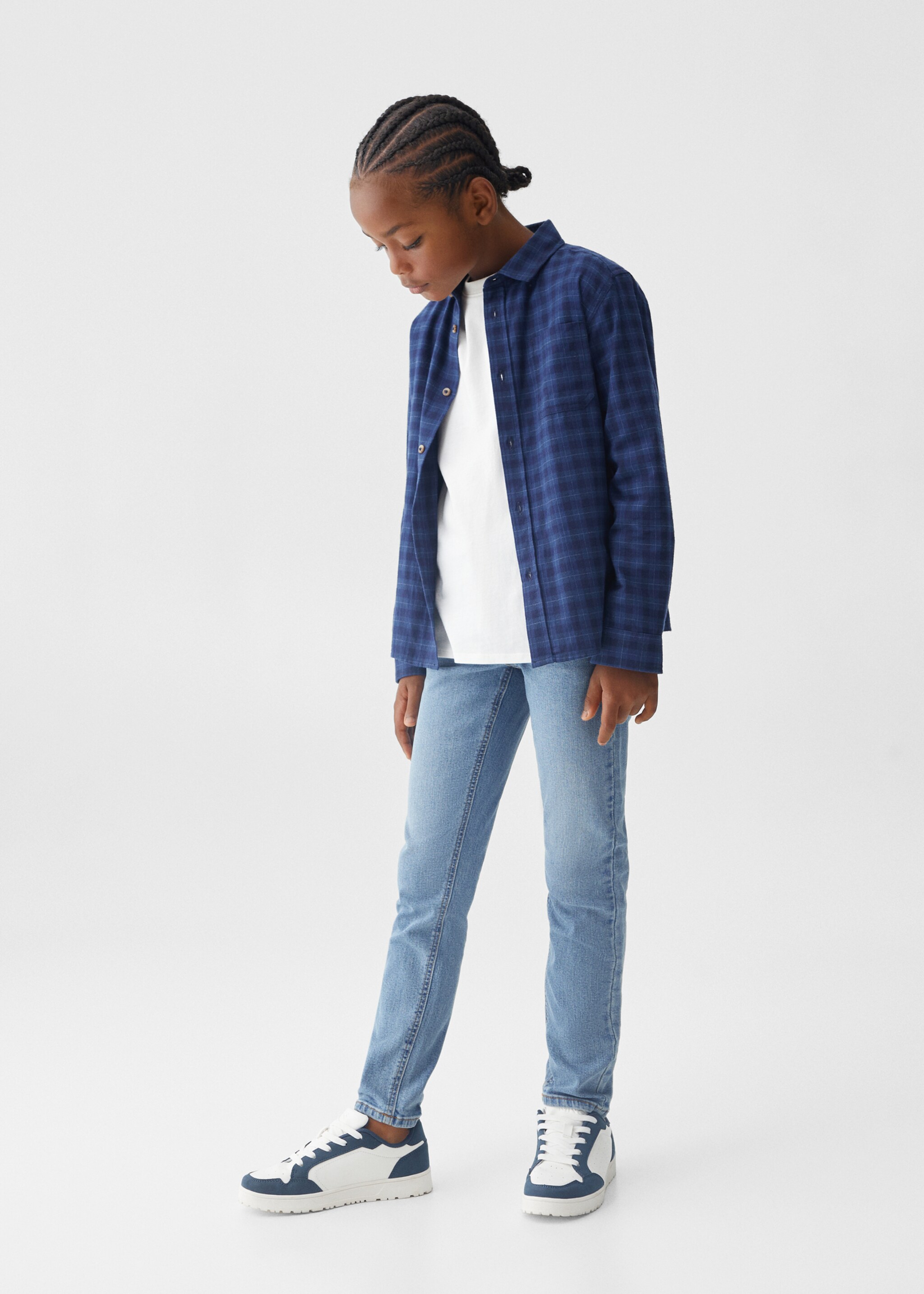 Slim-fit jeans - General plane