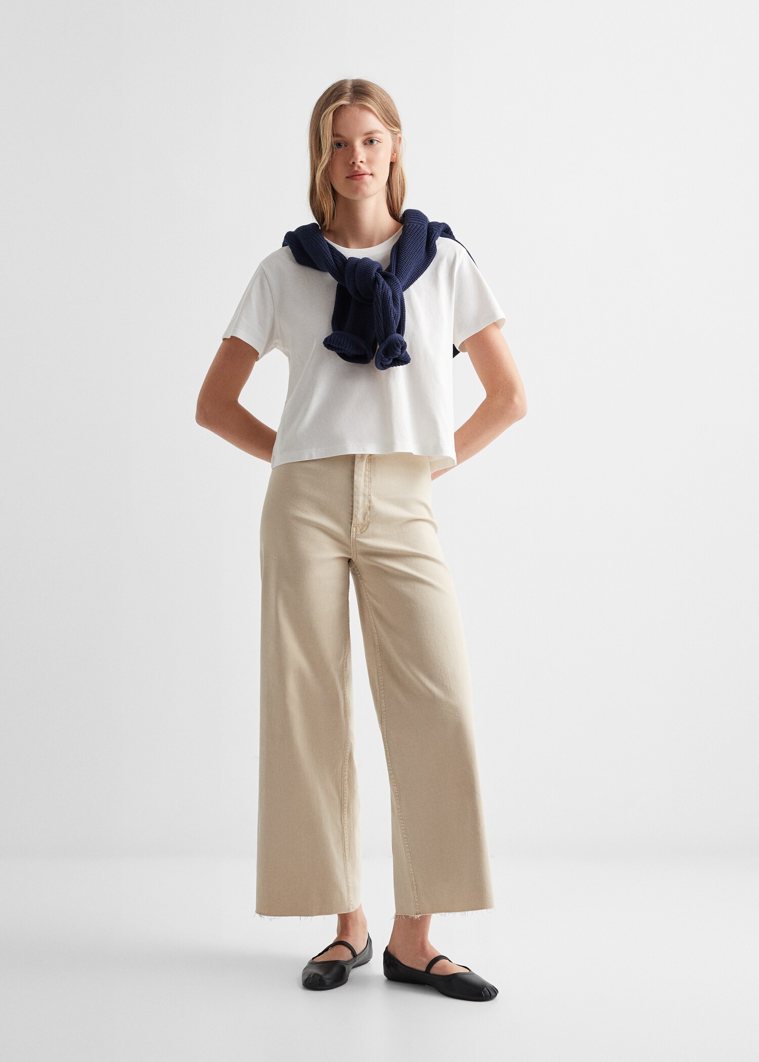 Culotte-Jeans - Allgemeine Ansicht