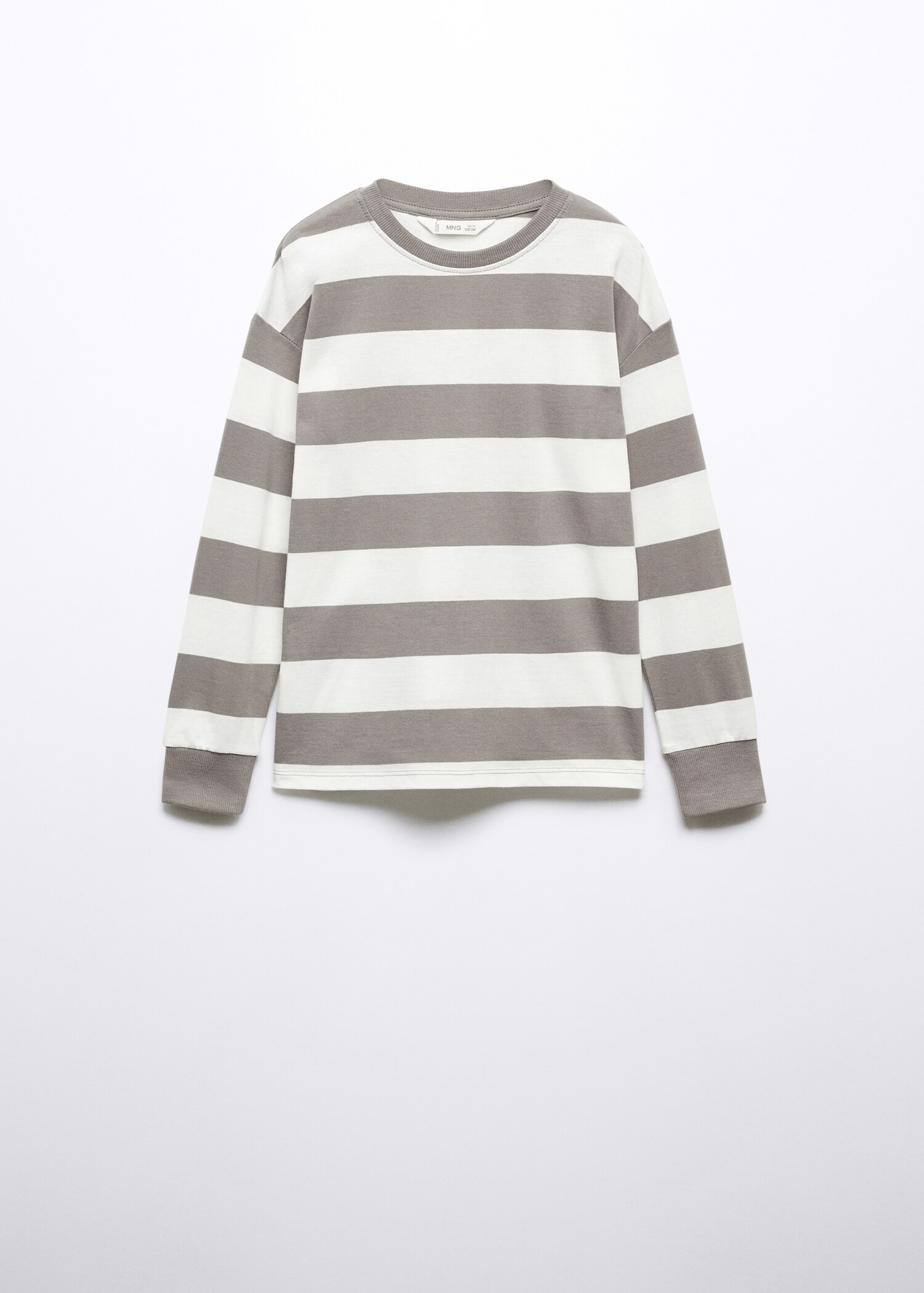 Striped long sleeves t-shirt - General plane
