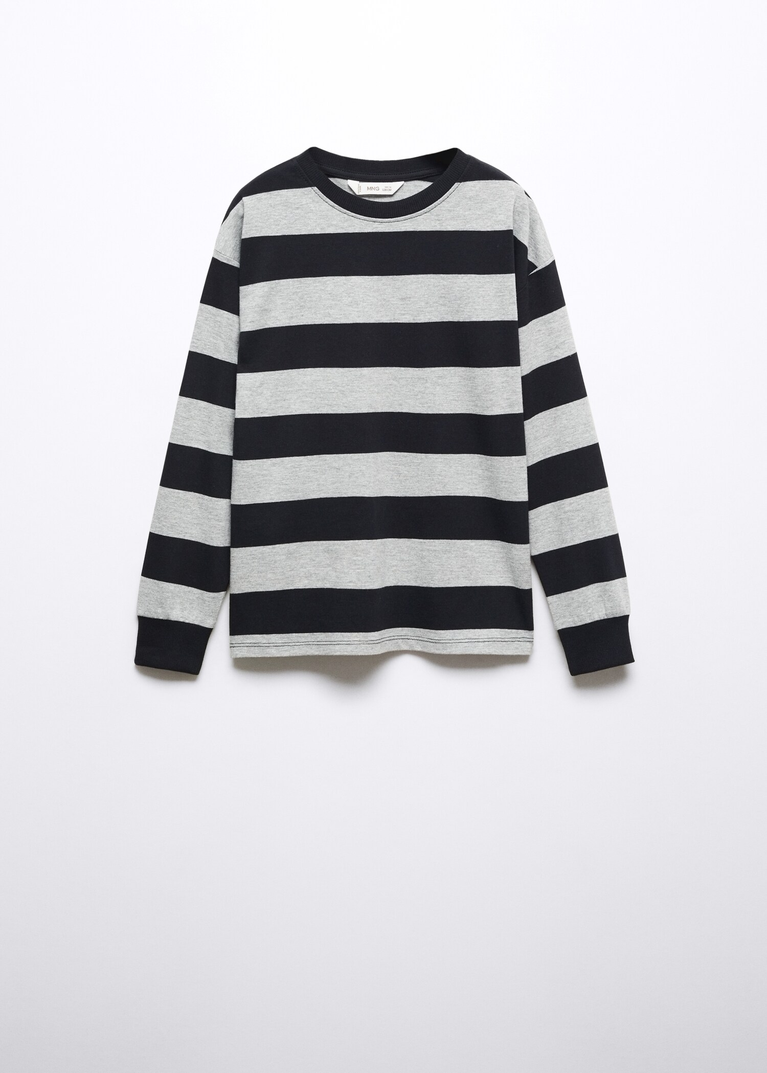 Striped long sleeves t-shirt - General plane