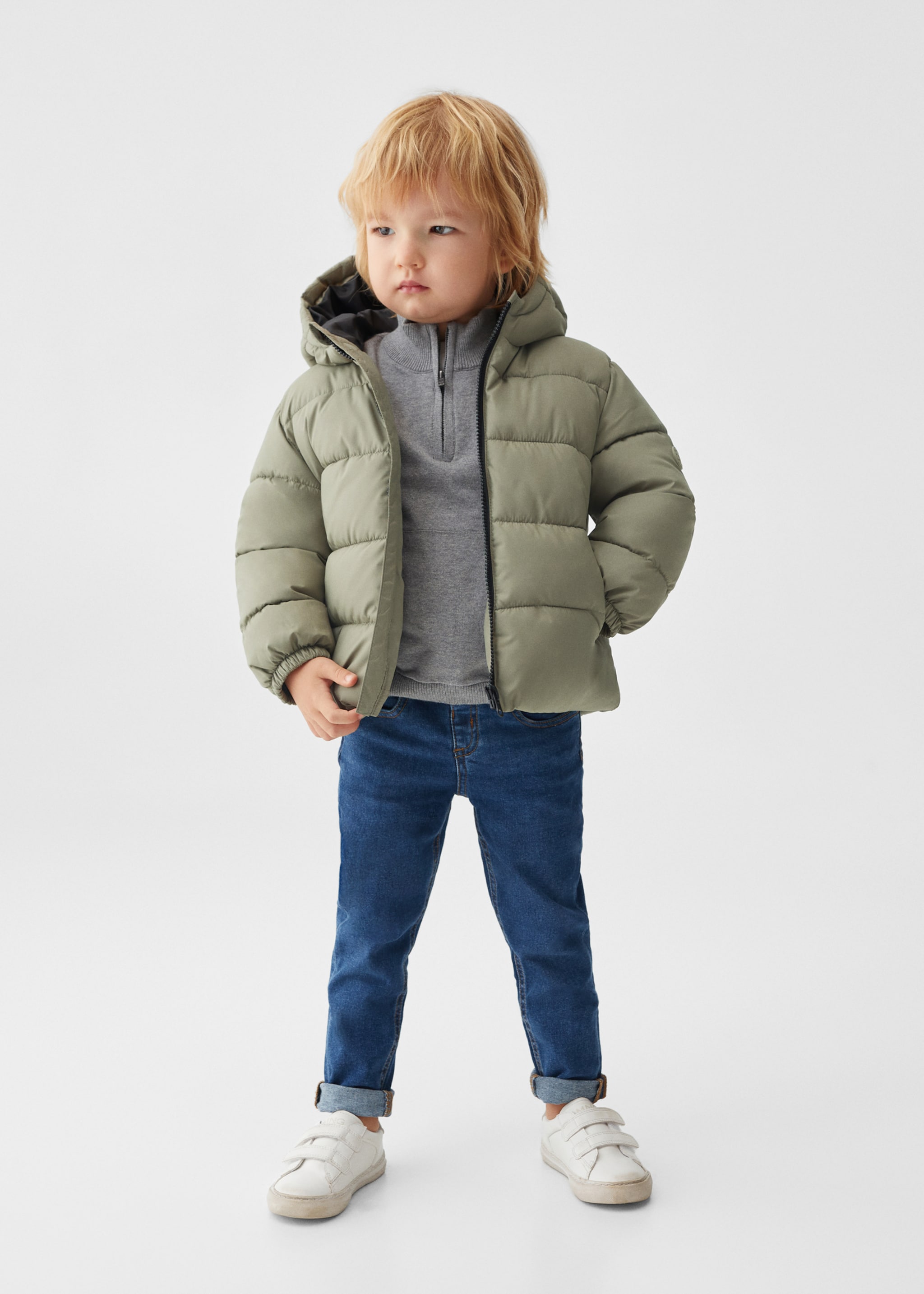 Wasserabweisende Steppjacke - Allgemeine Ansicht