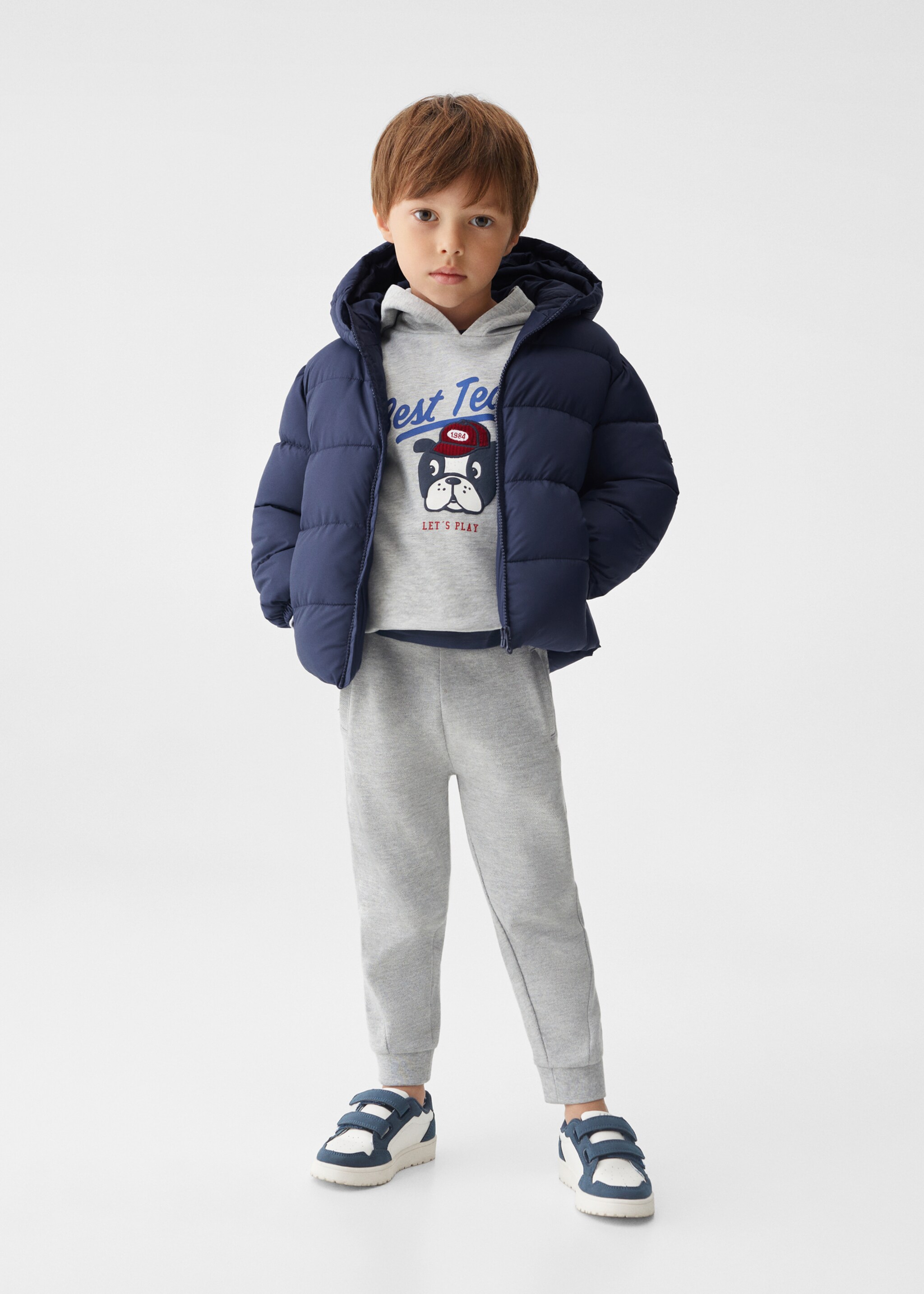 Quilted jacket - General plane