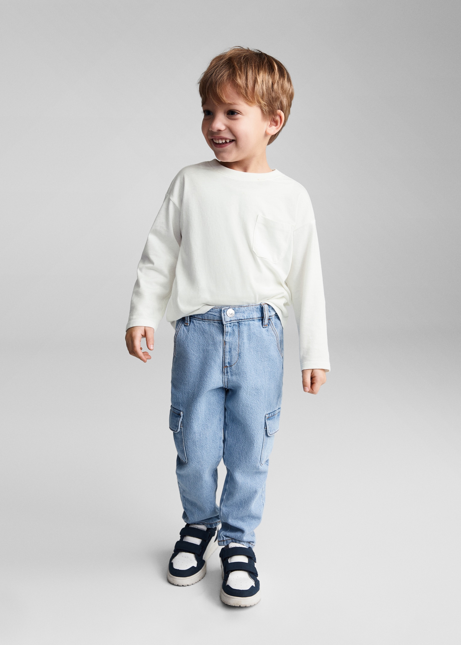 Maglietta A Maniche Lunghe Chicco Per Neonati - Morbido Cotone, Lavabile, Con Stampa Orsetti - Foto 11