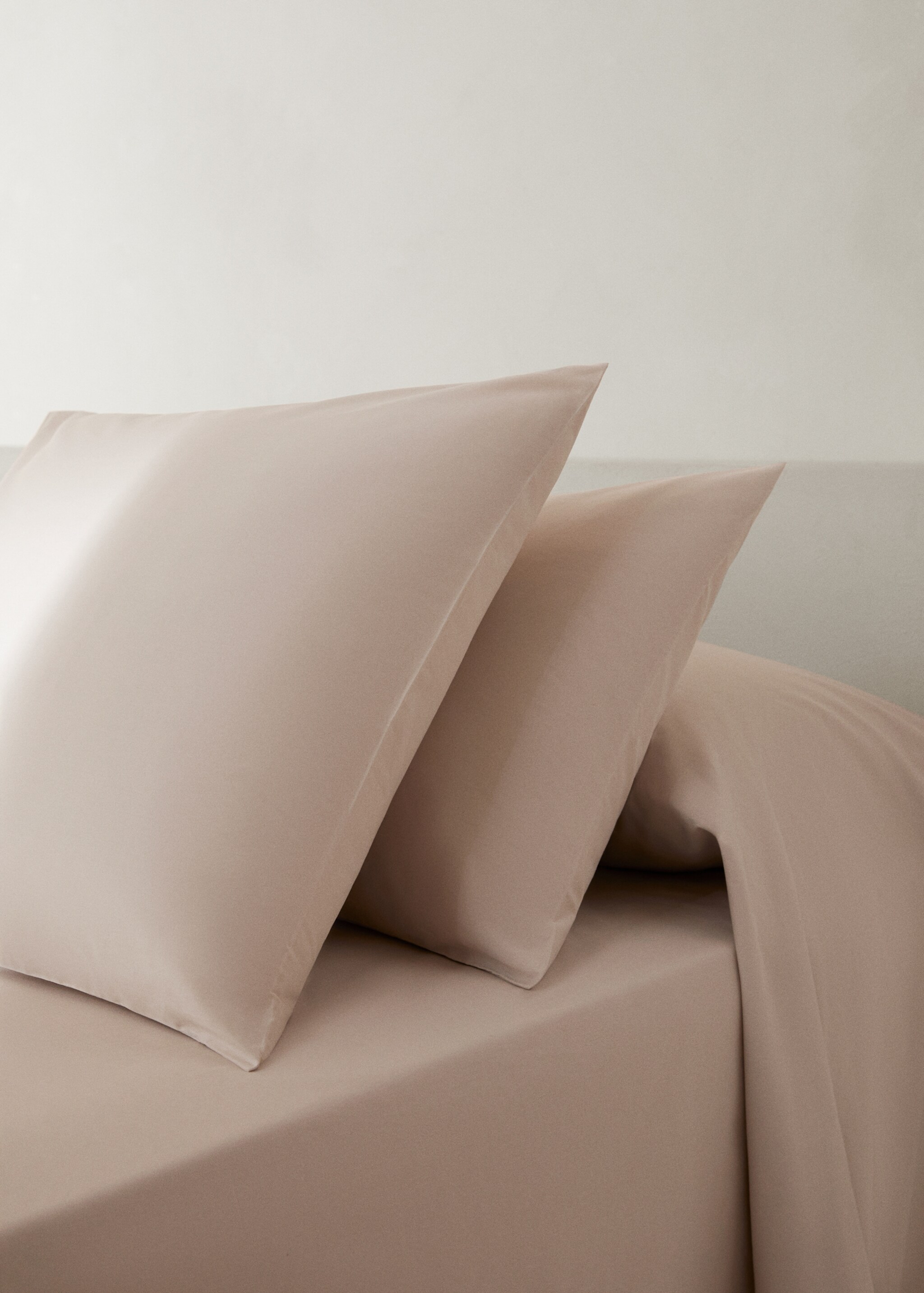 Cotton pillow case (180 threads) 50x75cm (Pack of 2) - General plane