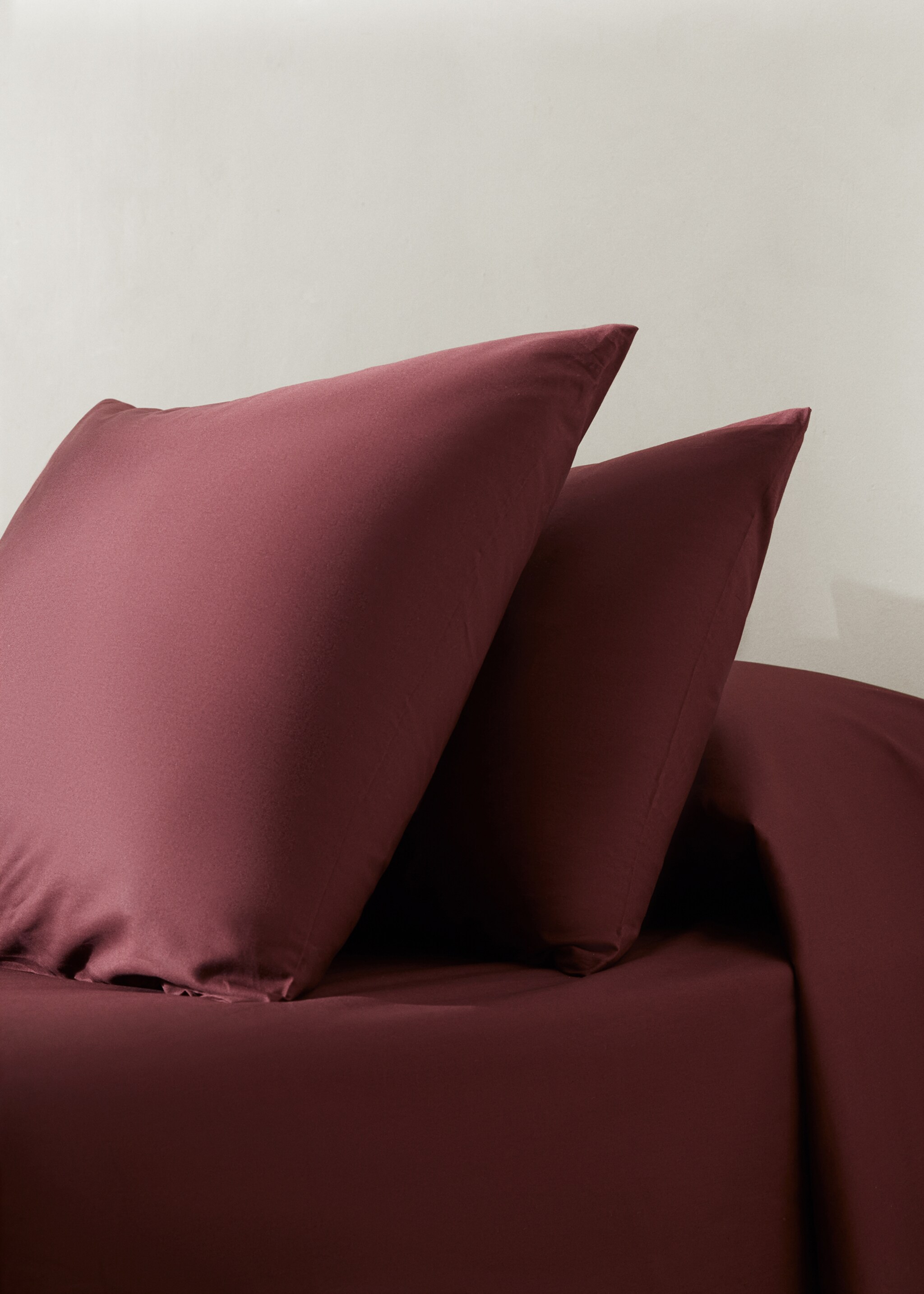 Taie d’oreiller coton (180 fils) 50x75 cm (2 unités) - Plan général