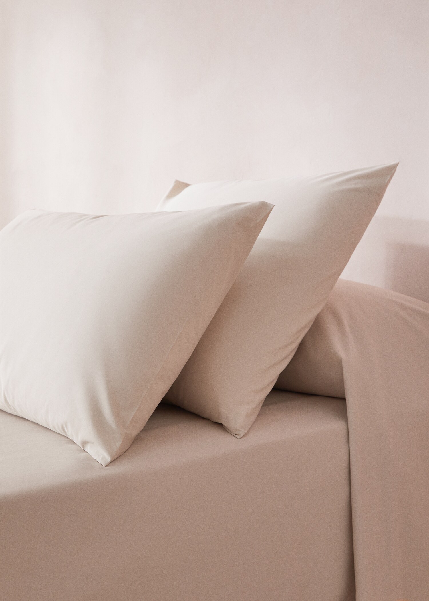 Cotton cushion cover (180 threads) 60x60cm (Pack of 2) - General plane
