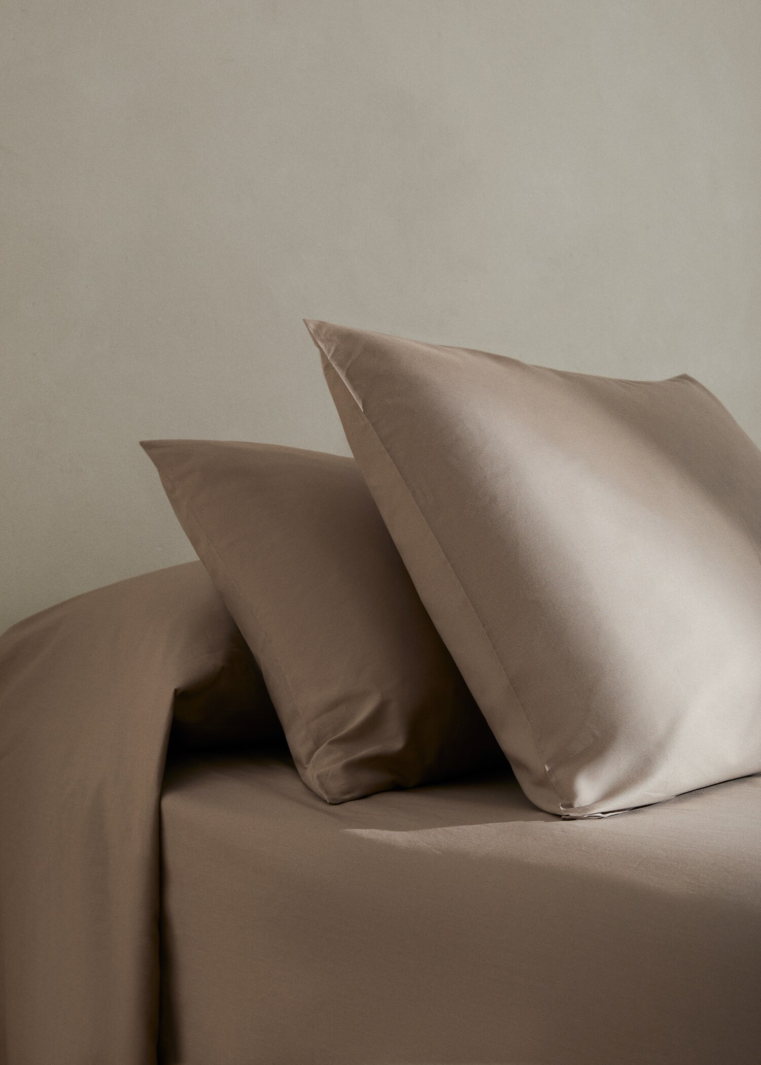 Cotton cushion cover (180 threads) 60x60cm (Pack of 2) - General plane
