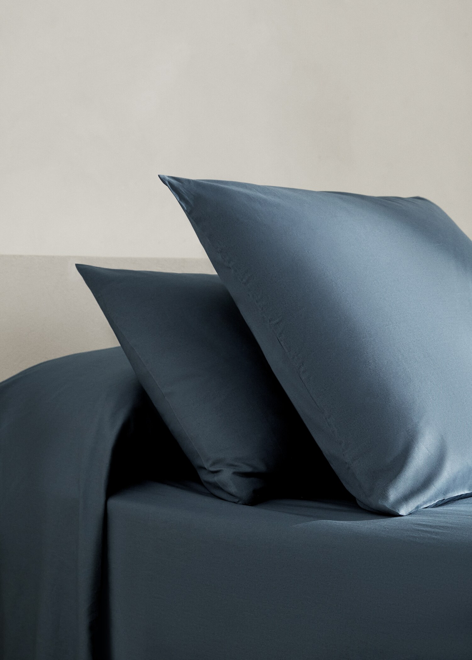 Cotton cushion cover (180 threads) 60x60cm (Pack of 2) - General plane