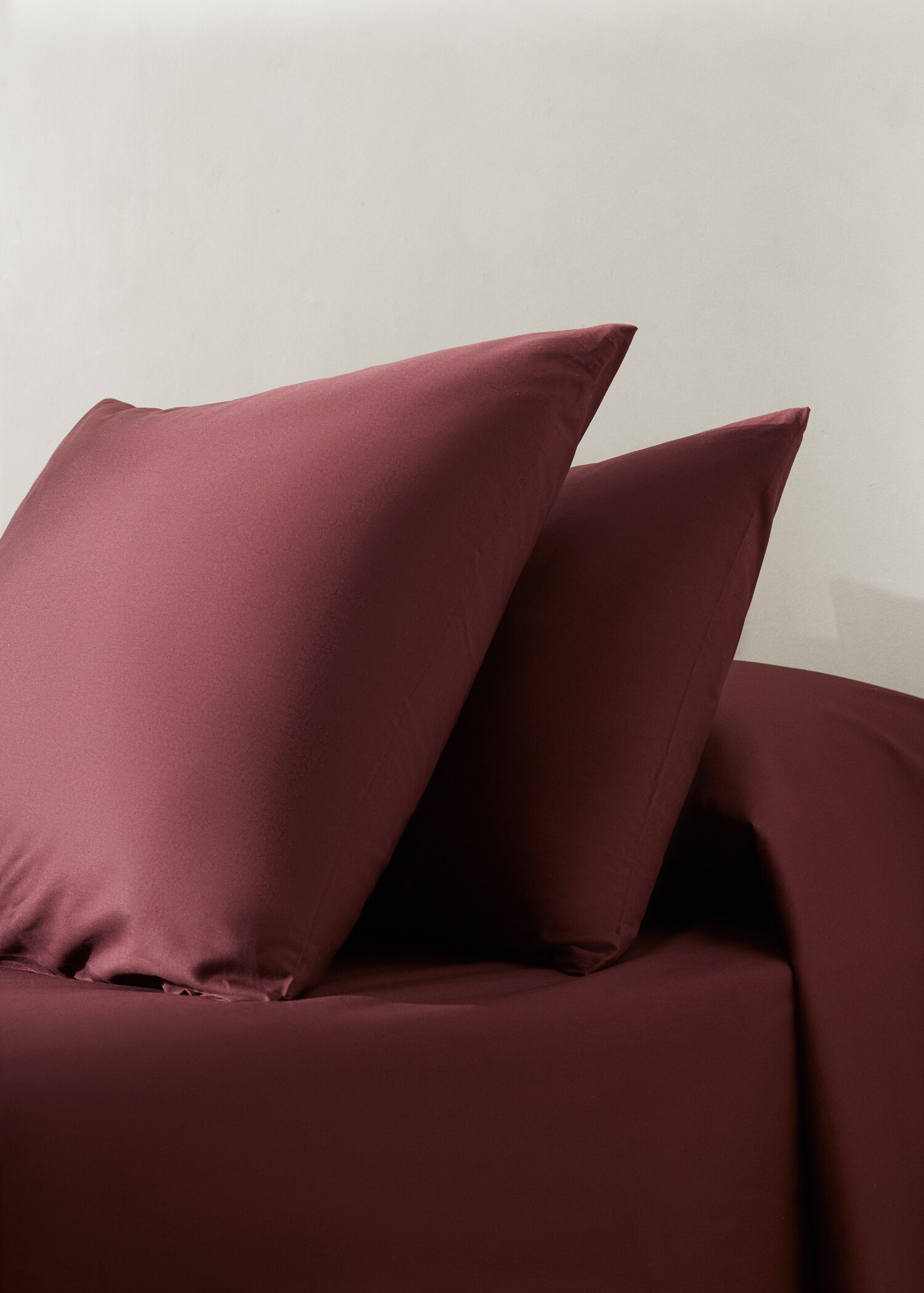 Cotton cushion cover (180 threads) 60x60cm (Pack of 2) - General plane