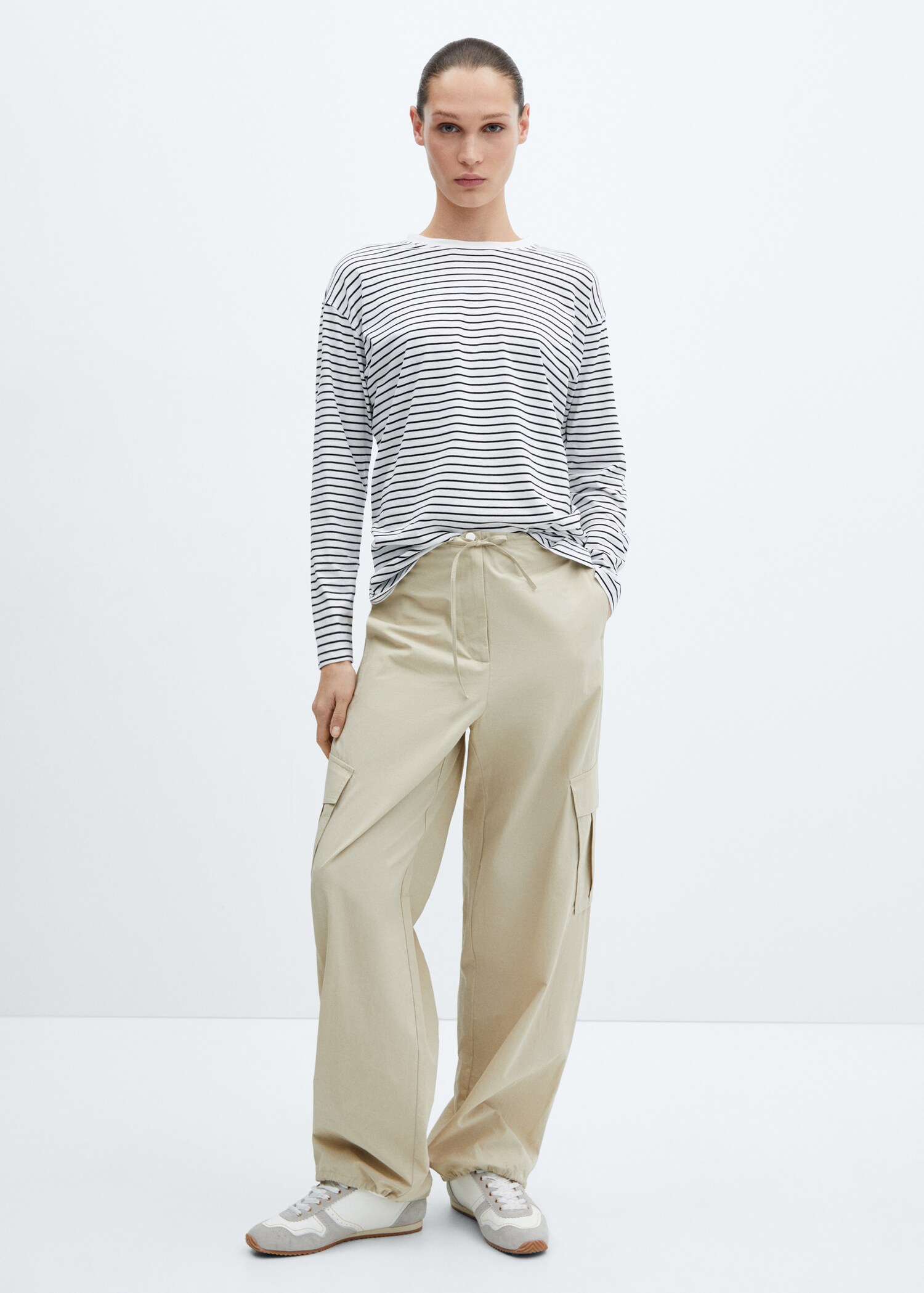 Striped oversized t-shirt - General plane