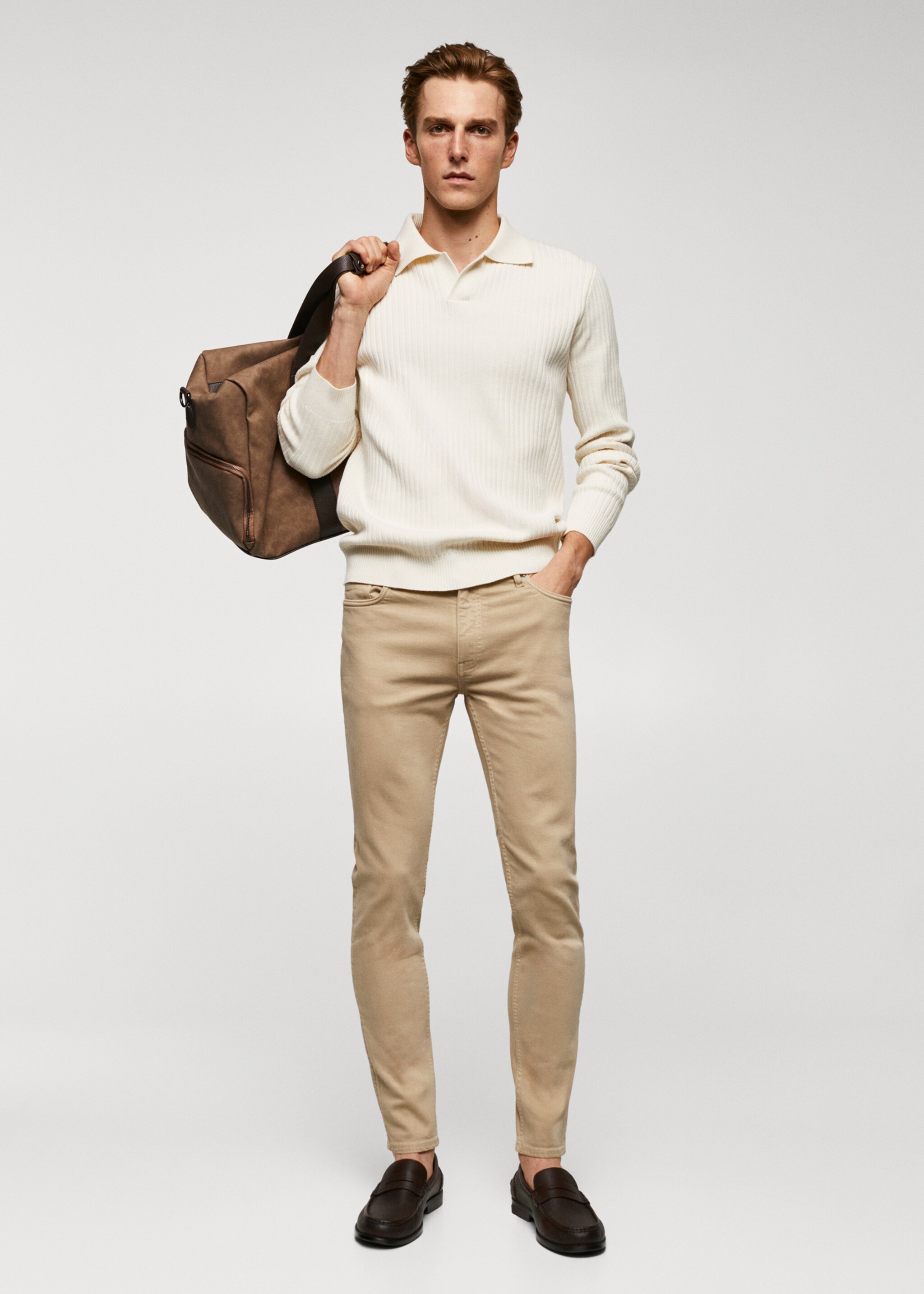 Gekleurde Billy skinny jeans - Overzichtstekening
