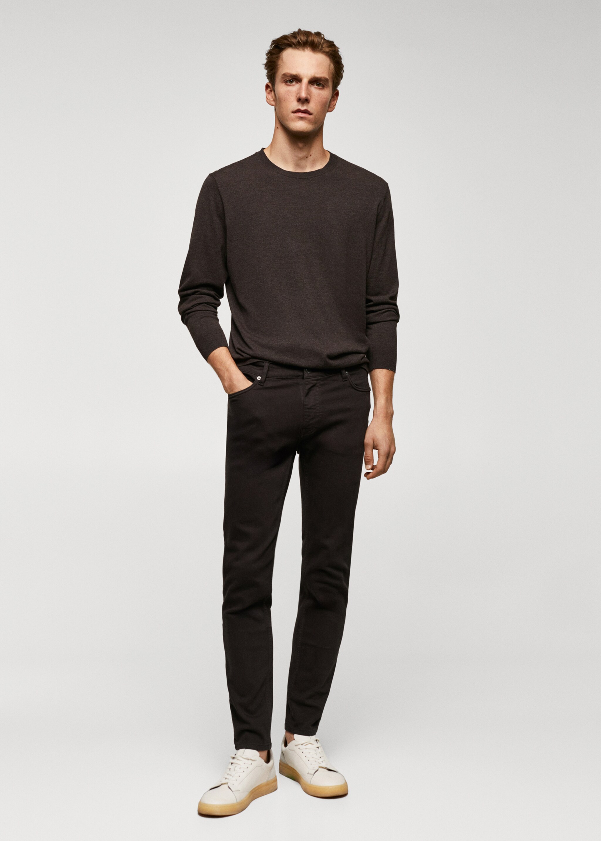 Skinny colour Billy jeans - General plane, Brown. Ref: 57014409-00.