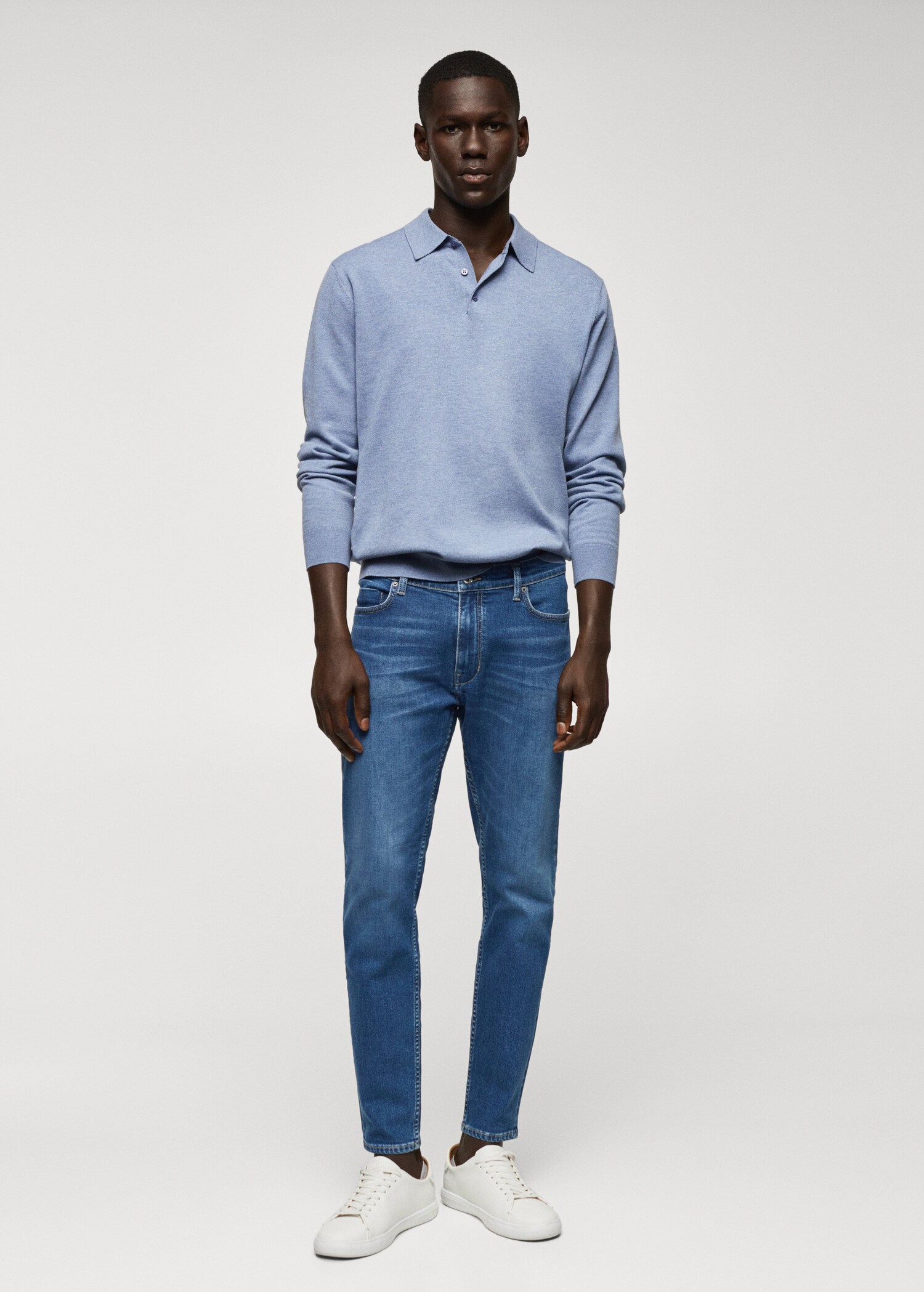 Texans Tom tapered cropped - Pla general