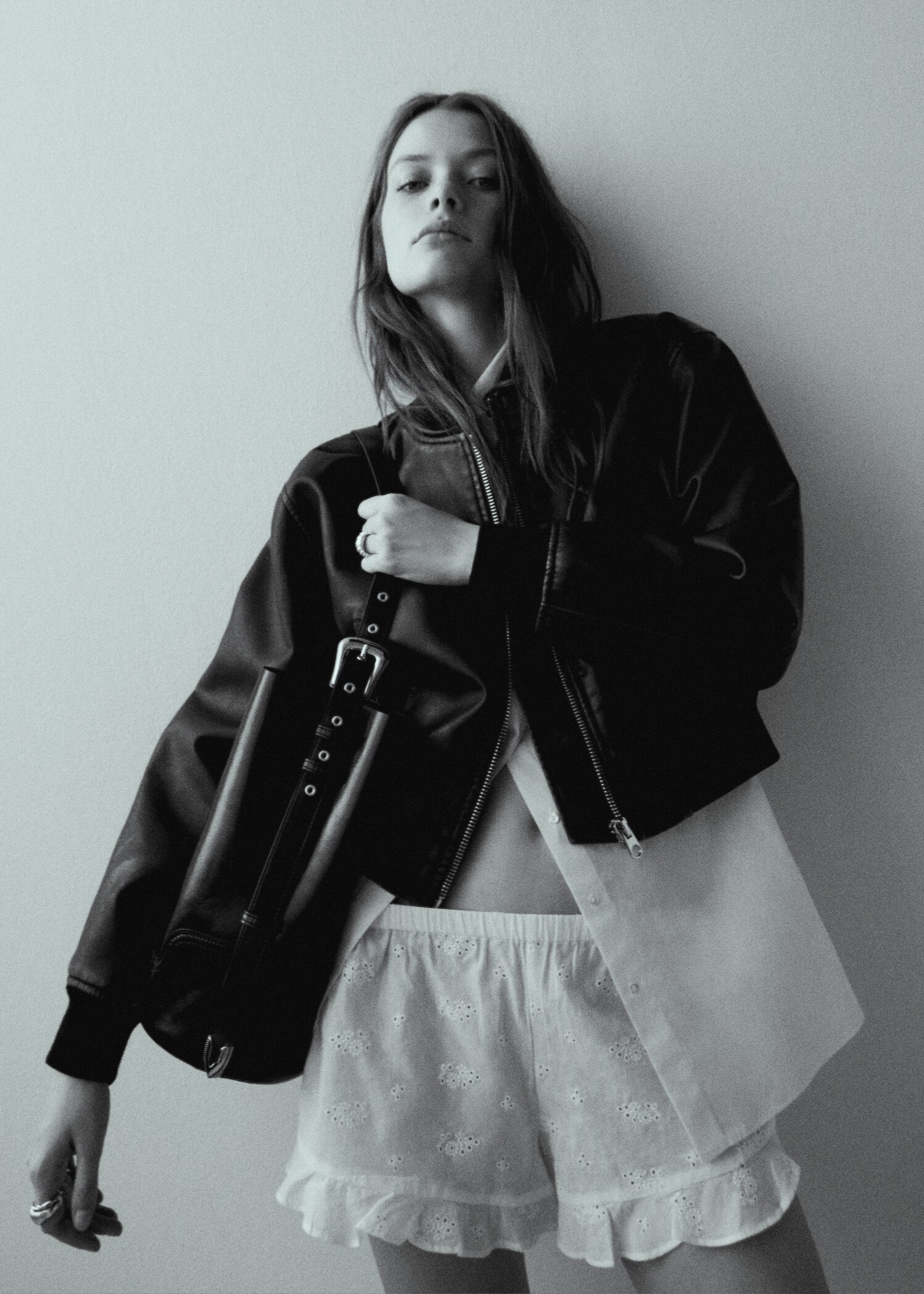 Seam shopper bag - General plane