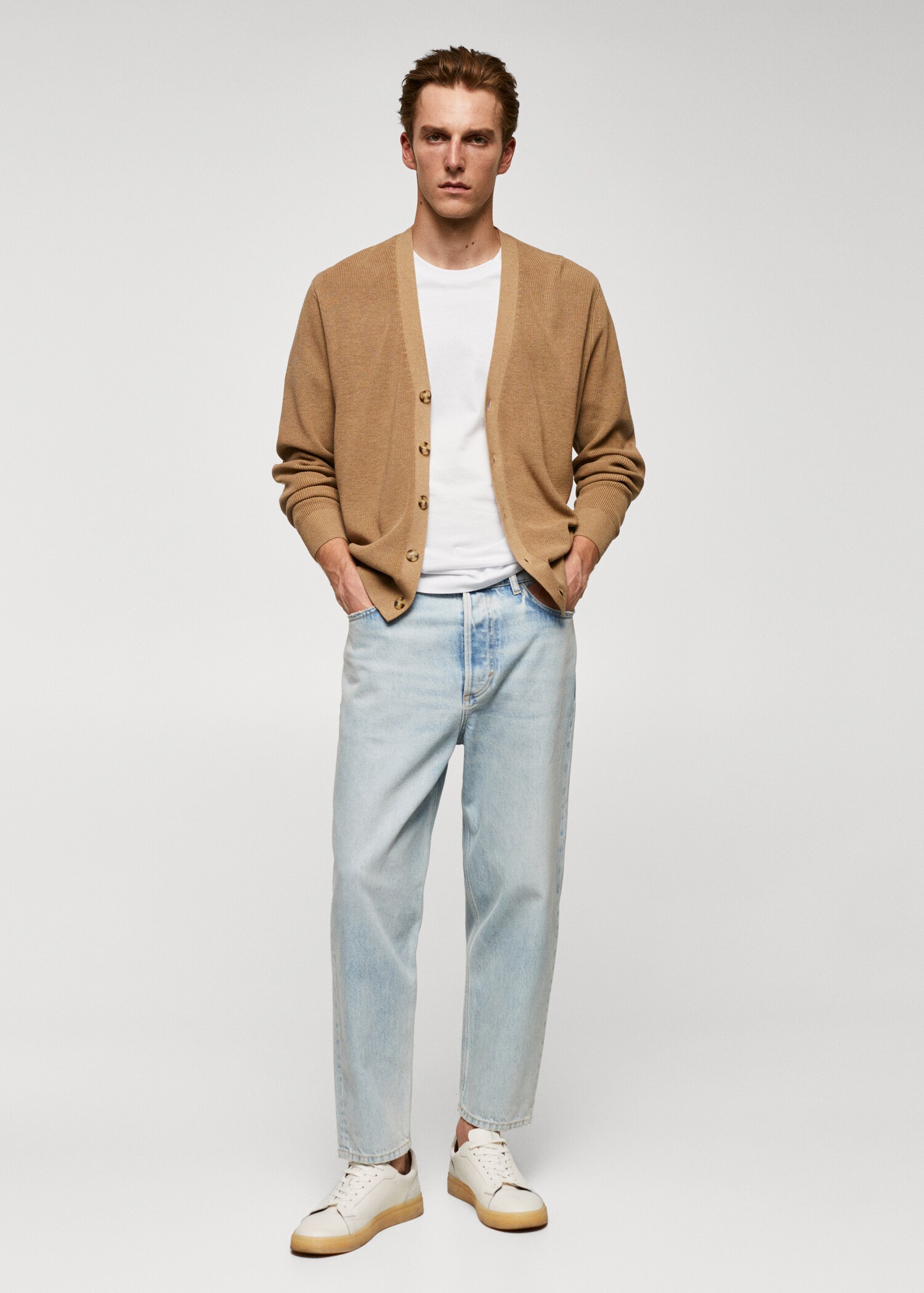 Jean tapered loose cropped - Plan général