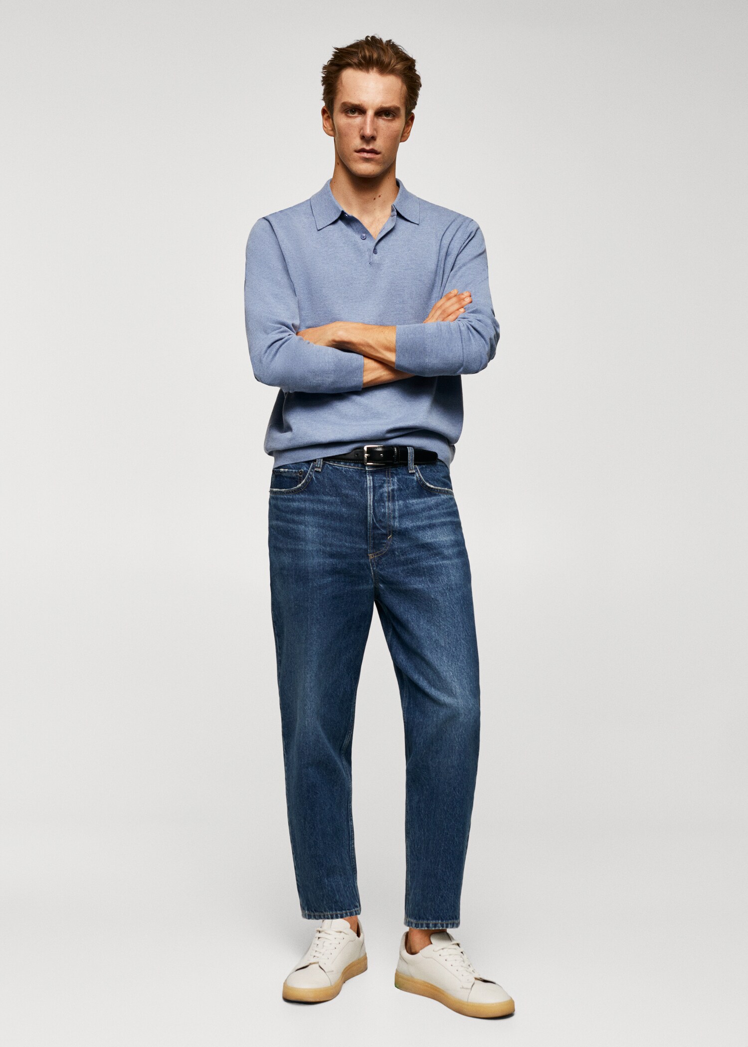 Jean tapered loose cropped - Plan général