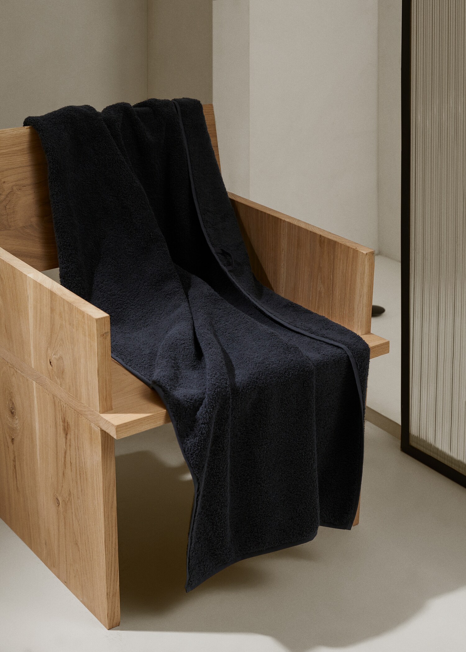 Asciugamano bagno cotone 600 gr/m2 70x140 cm - Piano generale