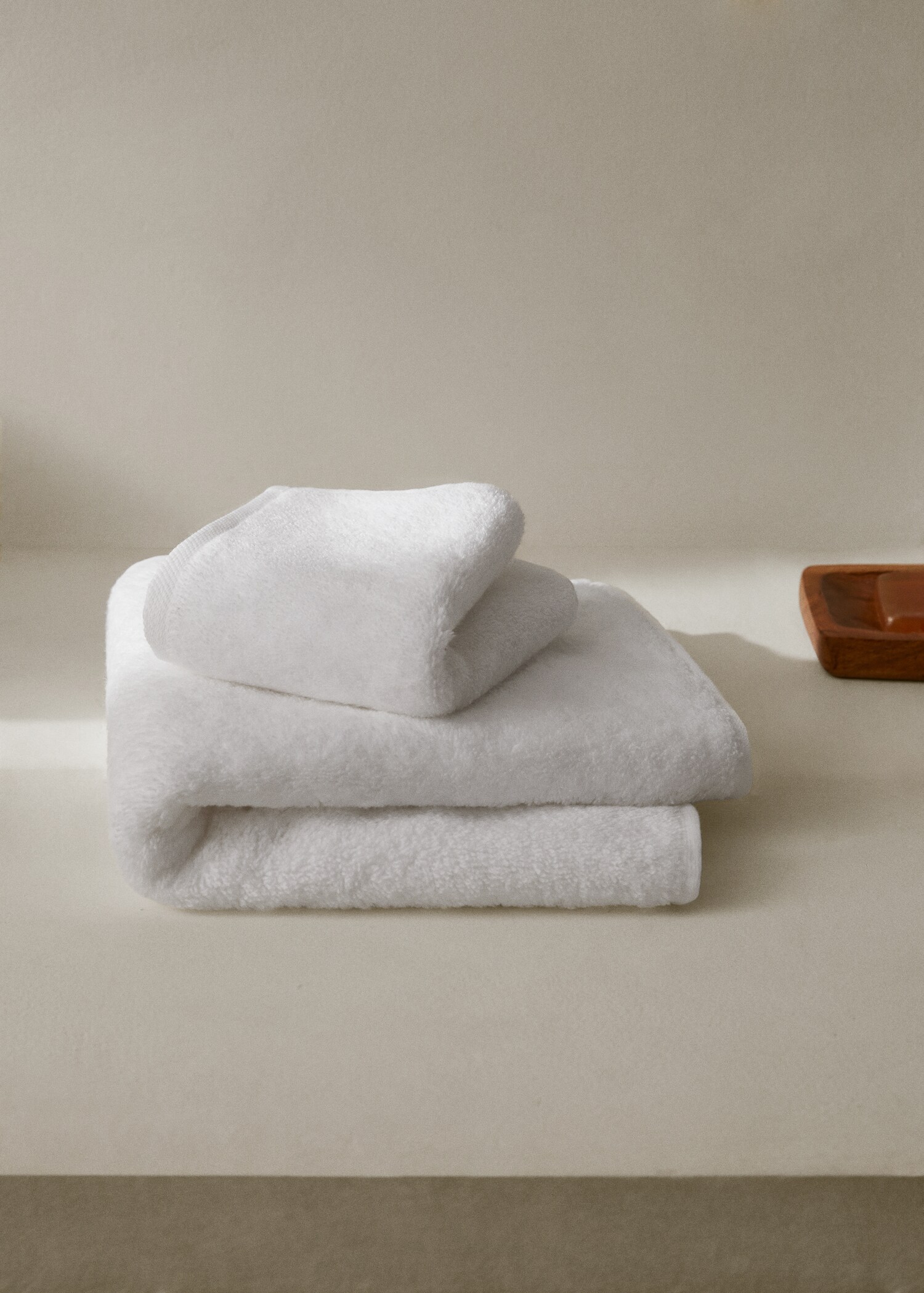 Cotton 500gr/m2 hand towel 50x90cm - General plane