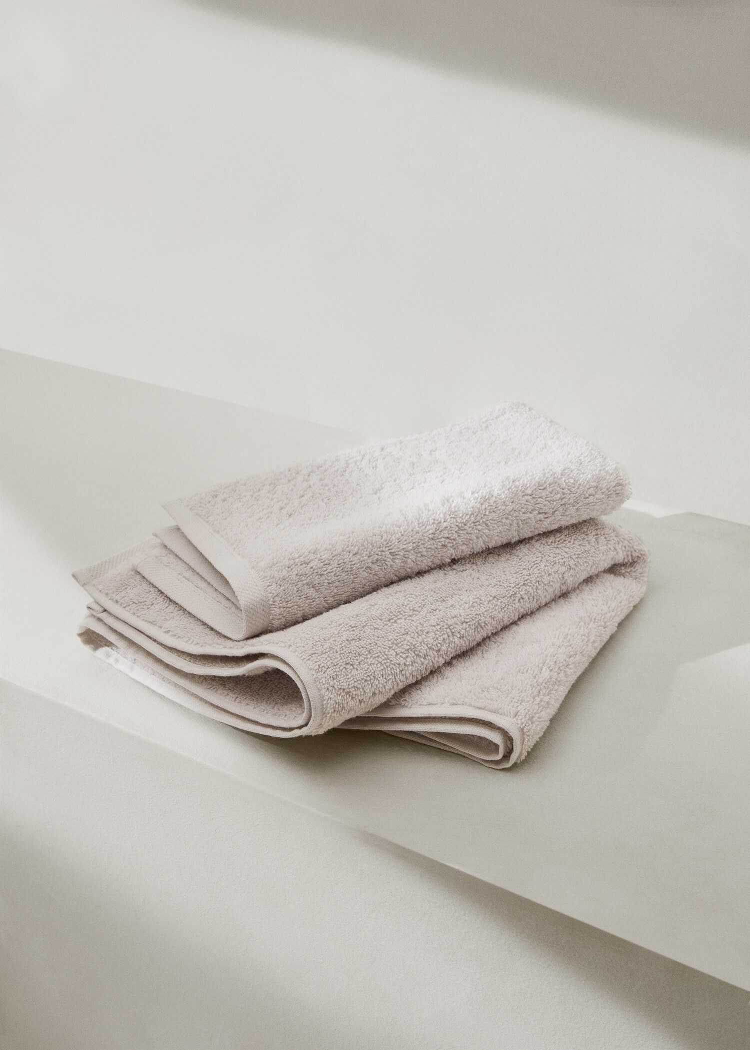 Cotton 500gr/m2 hand towel 50x90cm - General plane