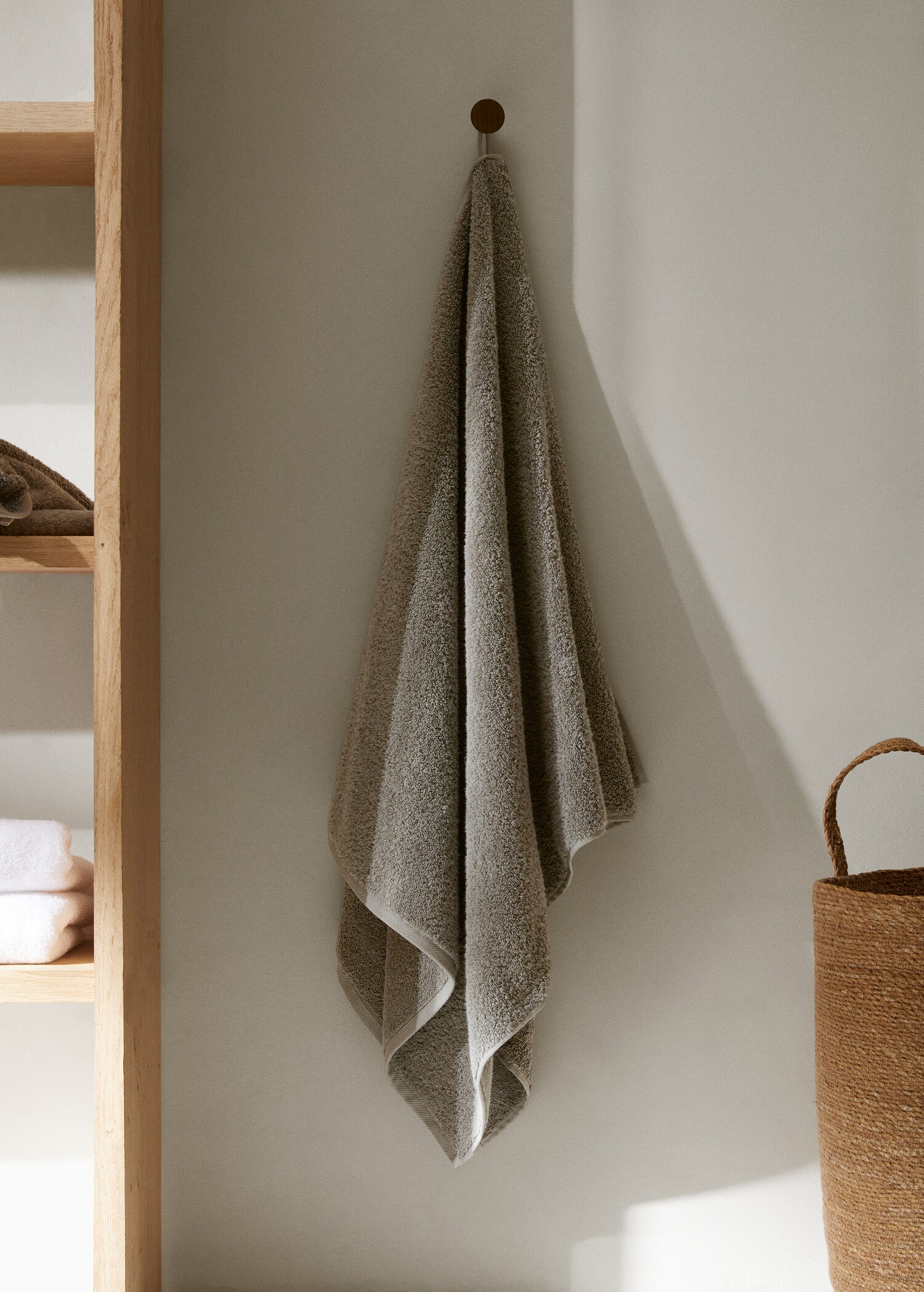 Cotton 500gr/m2 hand towel 50x90cm - General plane