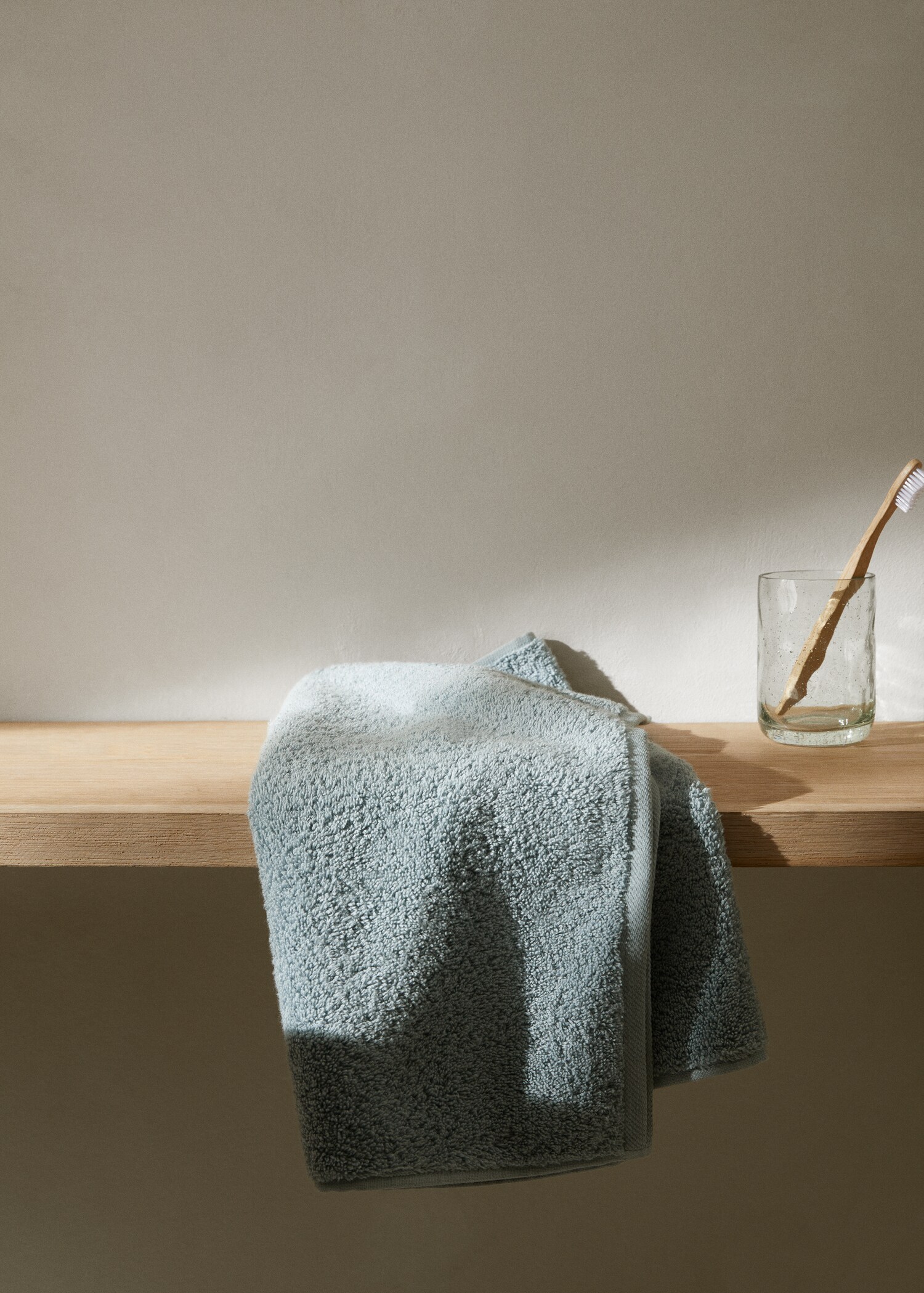 Cotton 500gr/m2 hand towel 50x90cm - General plane
