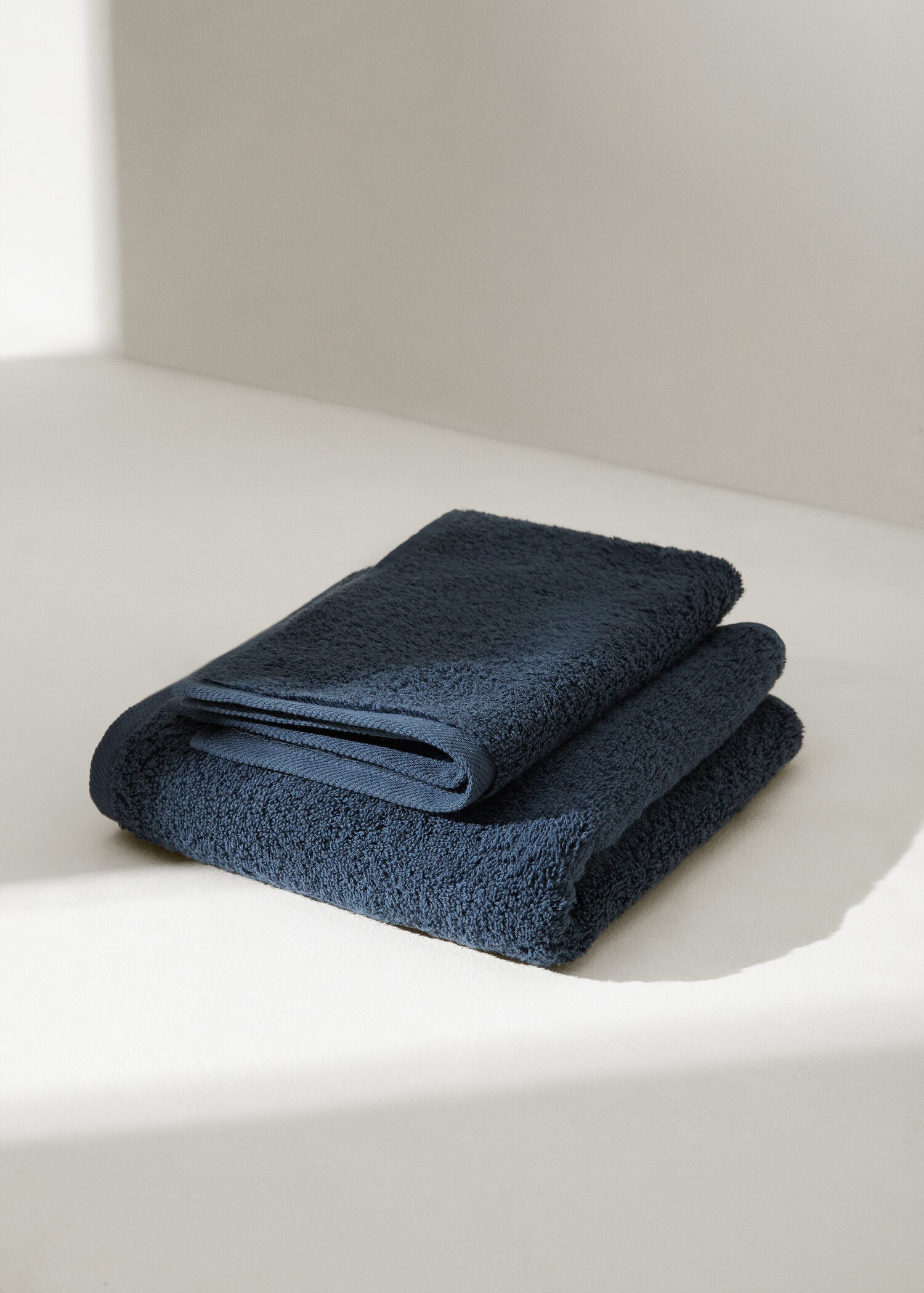 Cotton 500gr/m2 hand towel 50x90cm - General plane