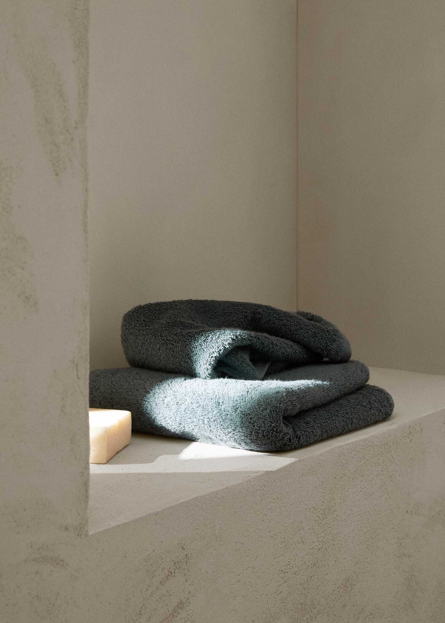 Cotton 500gr/m2 hand towel 50x90cm - General plane