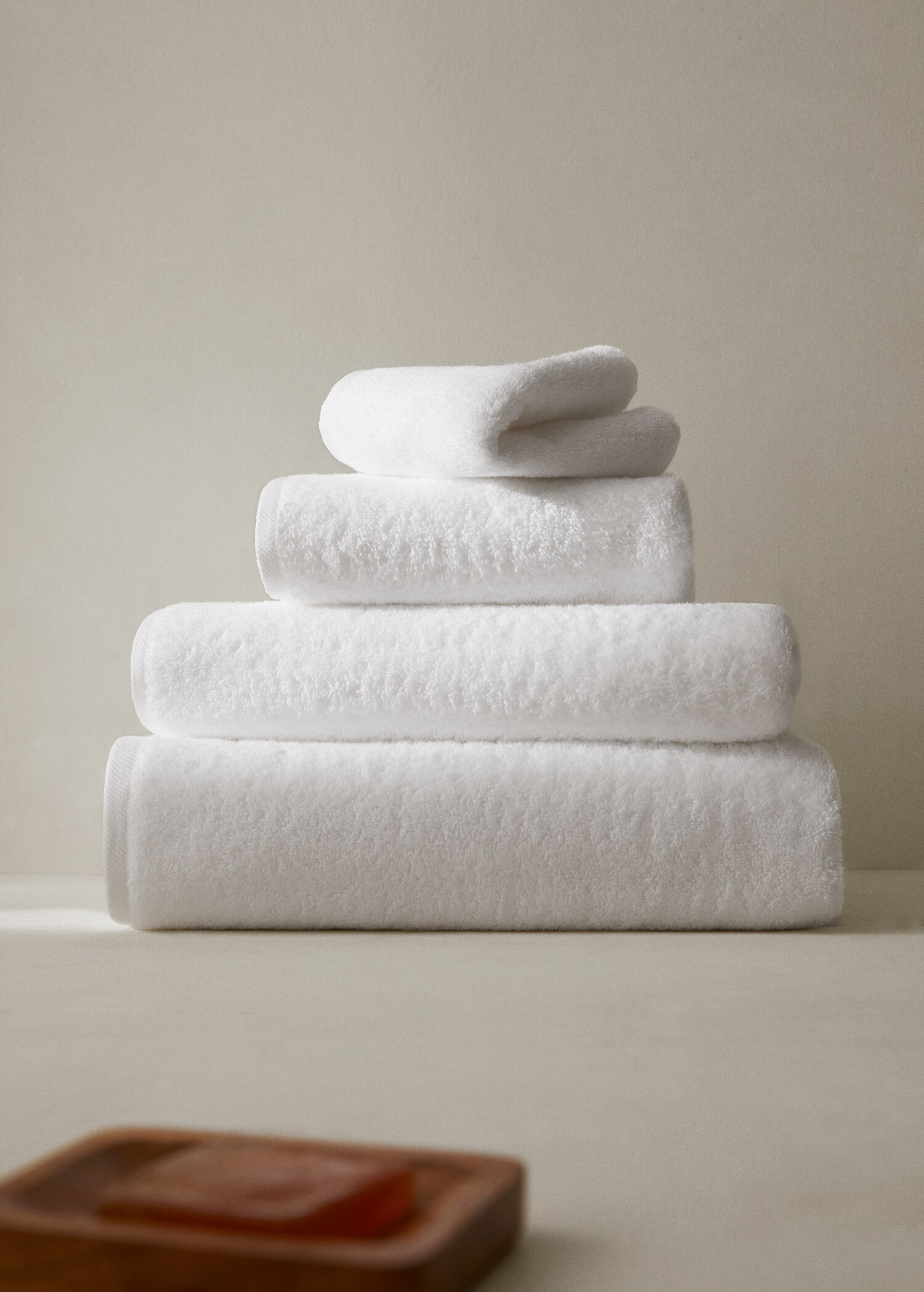 Drap bain coton 500 g/m² 70x140 cm - Plan général