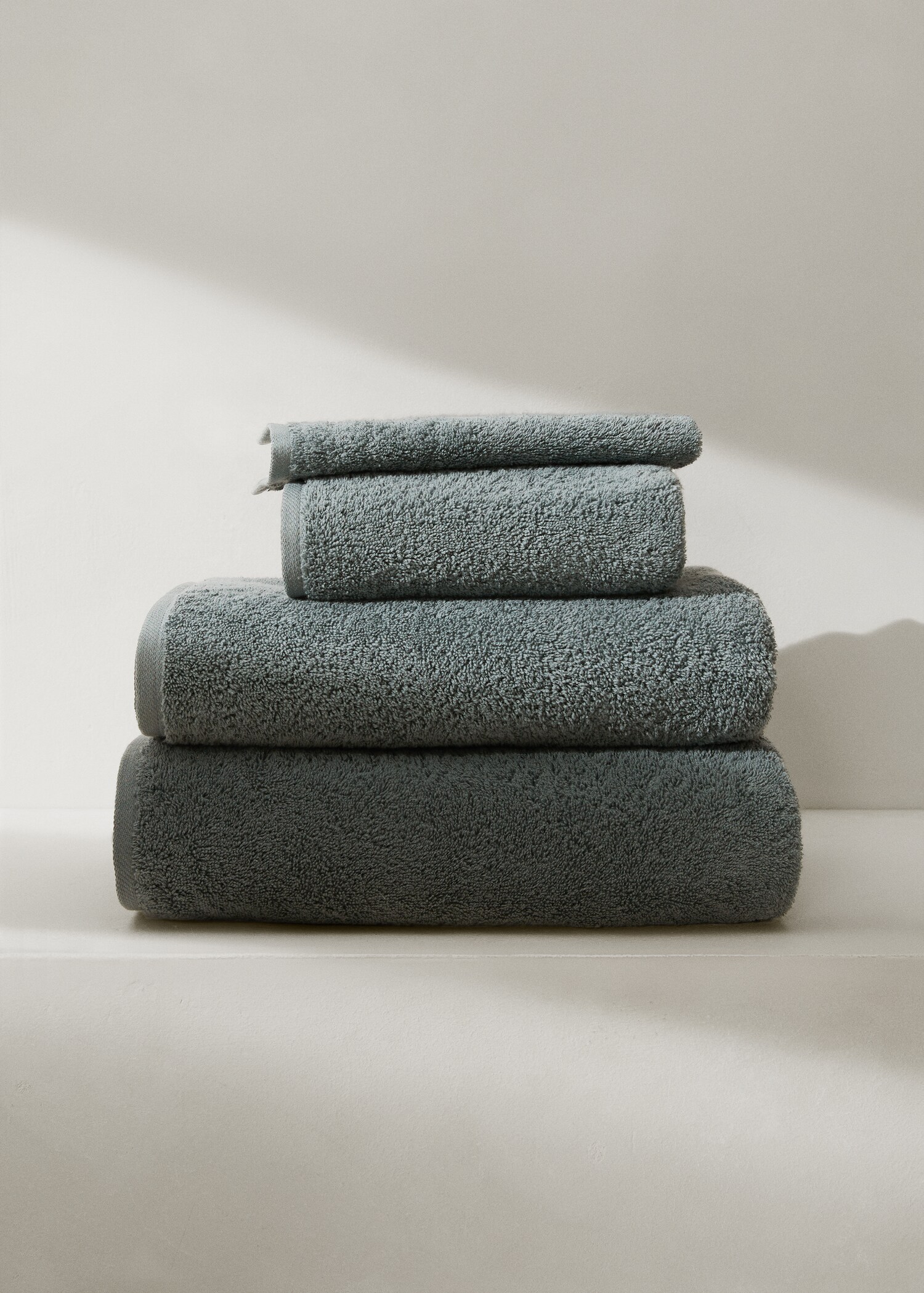 Drap bain coton 500 g/m² 70x140 cm - Plan général