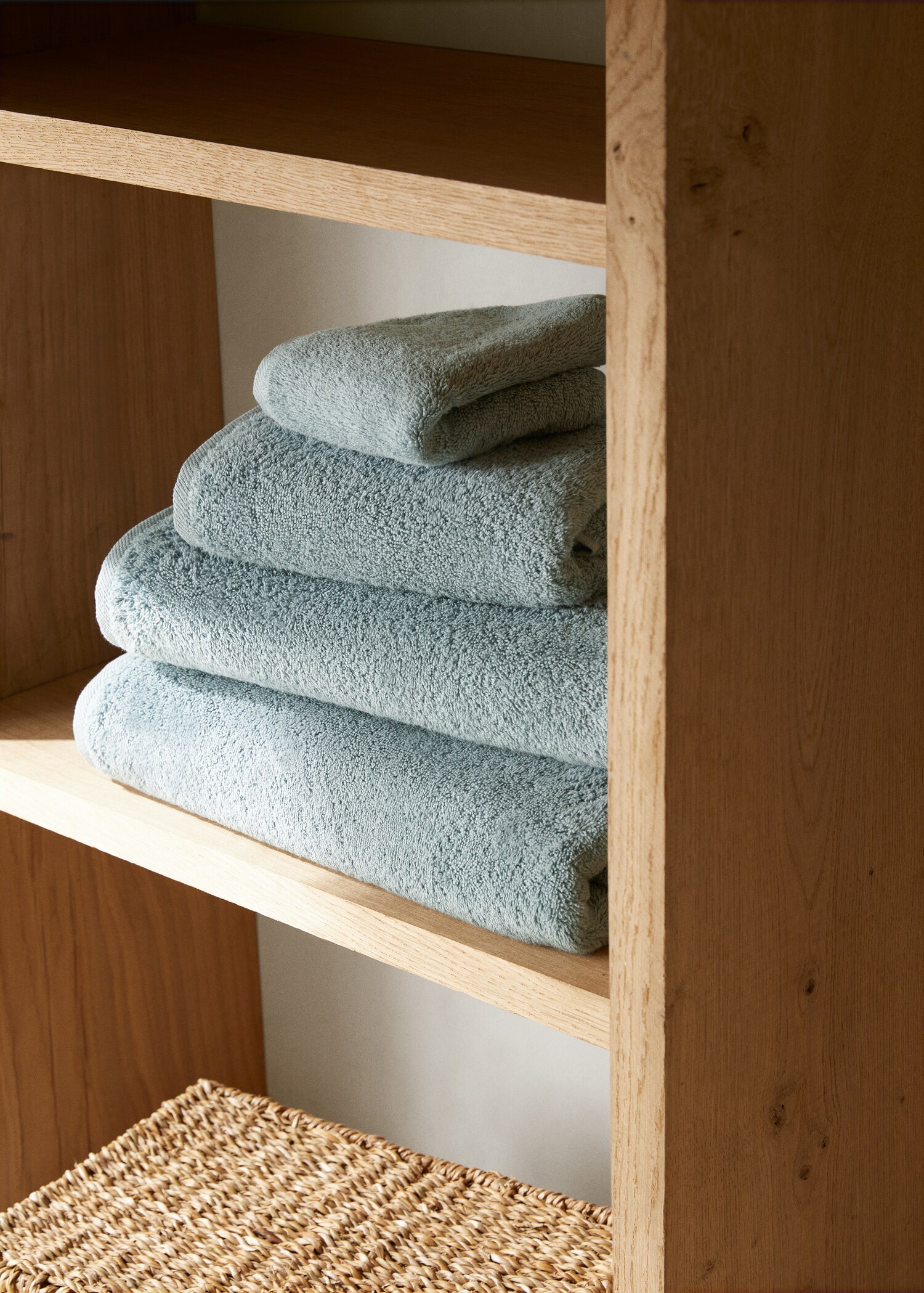Drap bain coton 500 g/m² 70x140 cm - Plan général