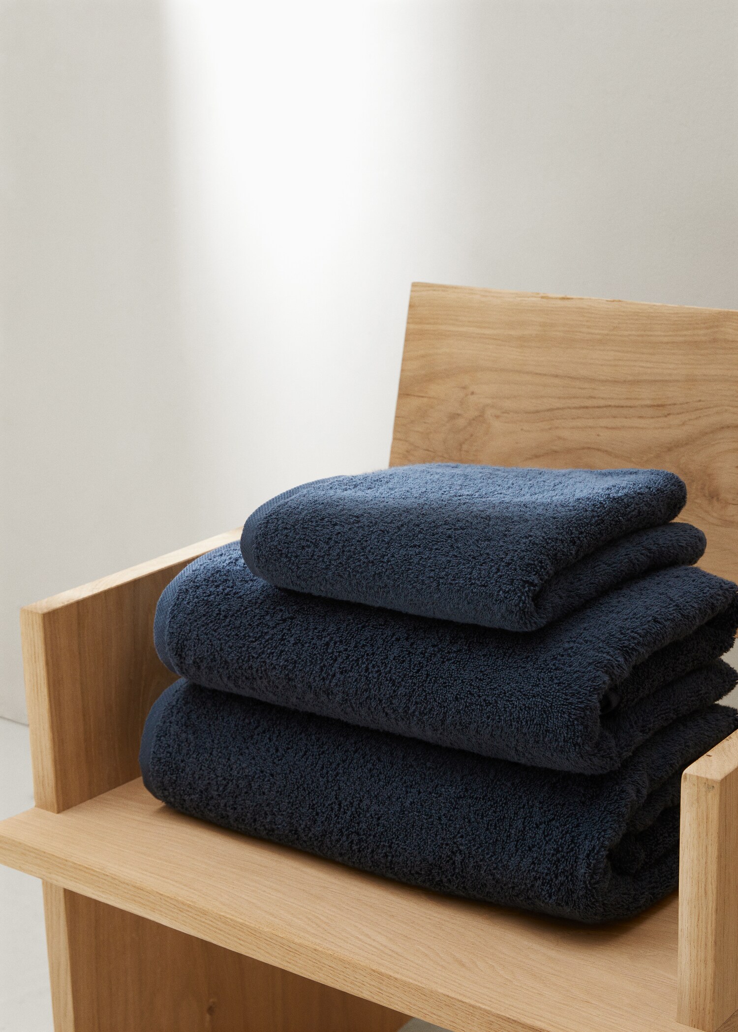 Drap bain coton 500 g/m² 70x140 cm - Plan général